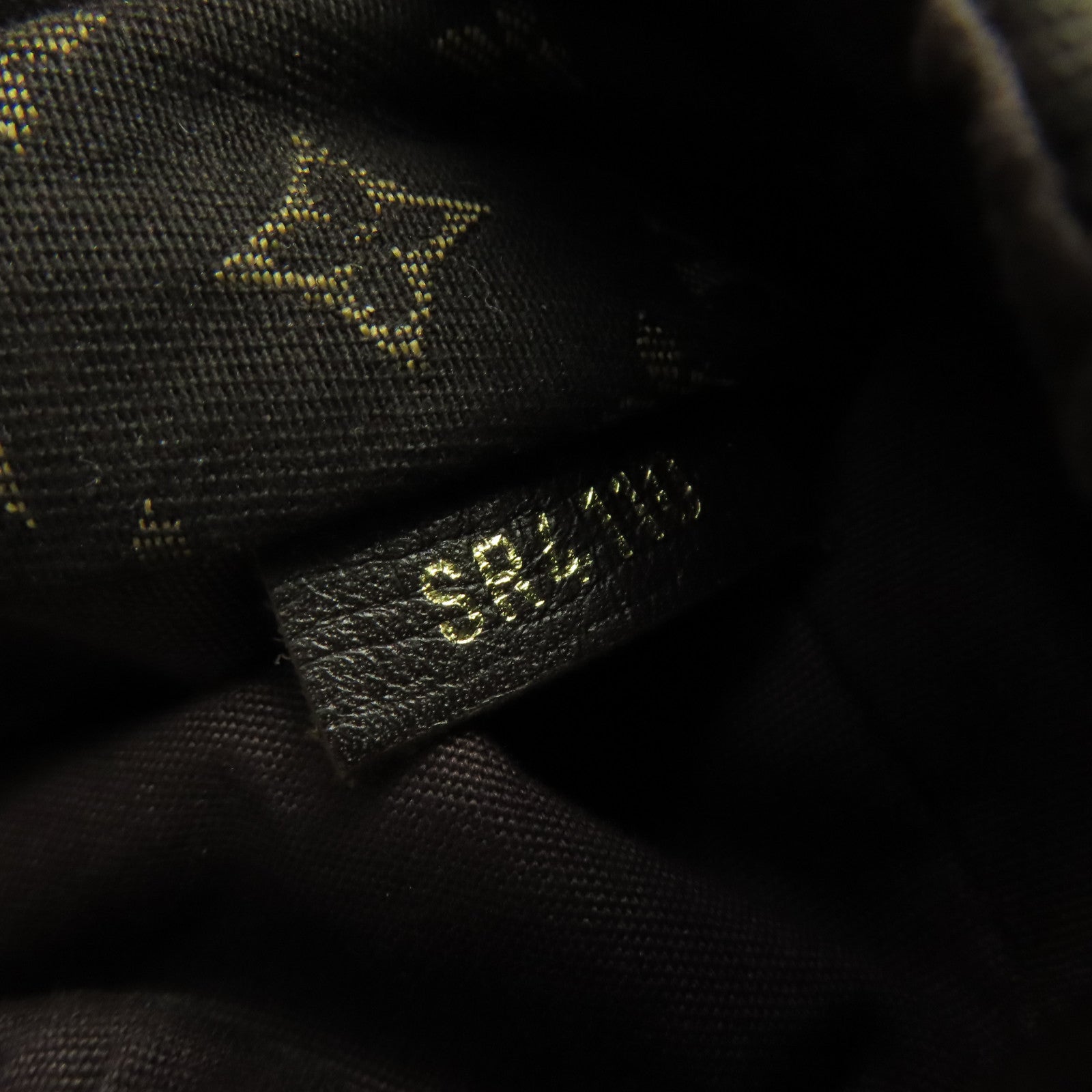 LOUIS VUITTON Monogram Idylle Romance Shoulder Bag金扣肩背袋啡色