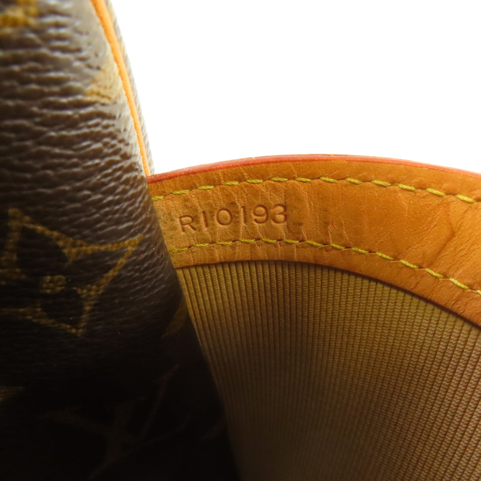 LOUIS VUITTON Monogram Reporter PM Shoulder Bag肩背袋啡色