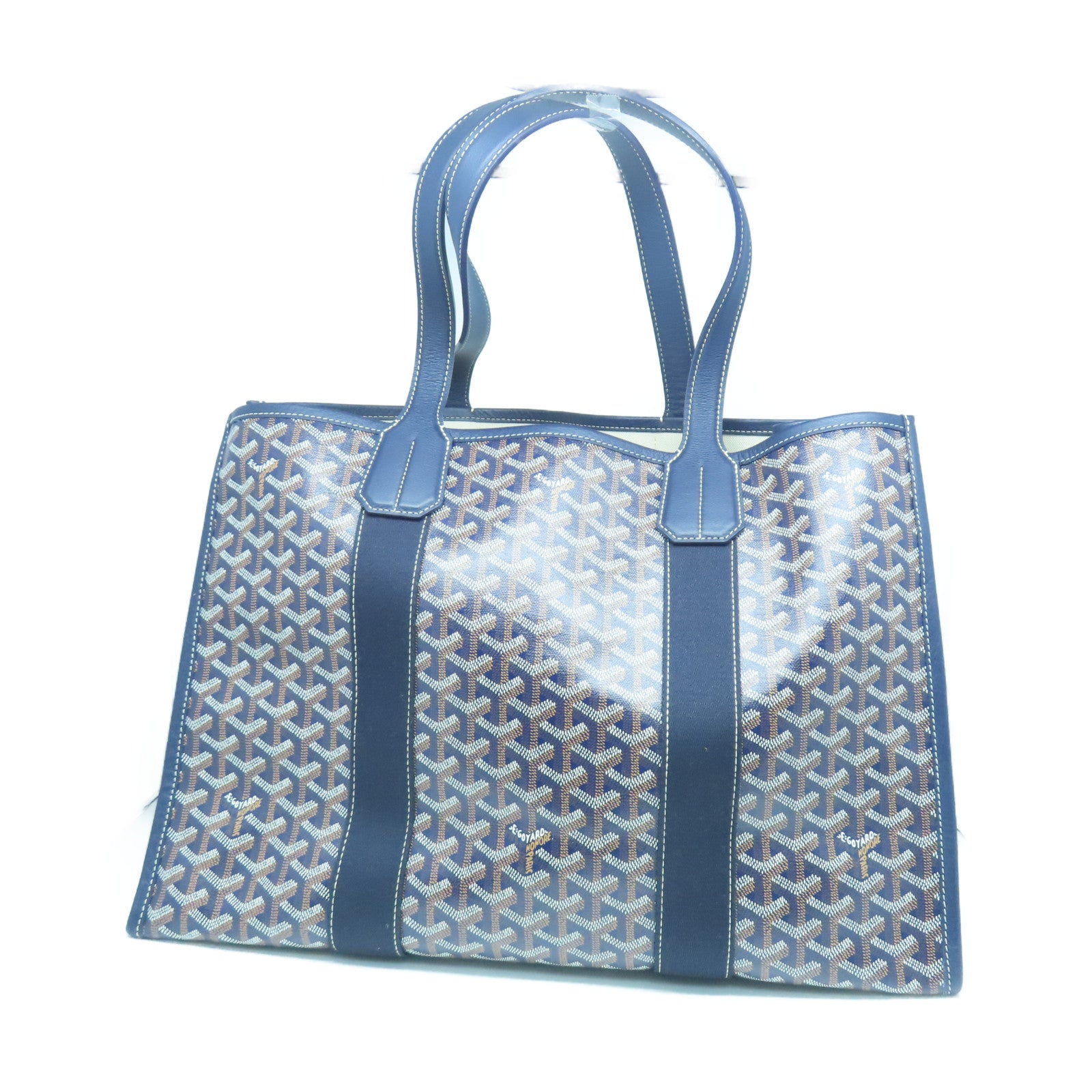 GOYARD 塗層帆布Tote Bag手挽袋藍色