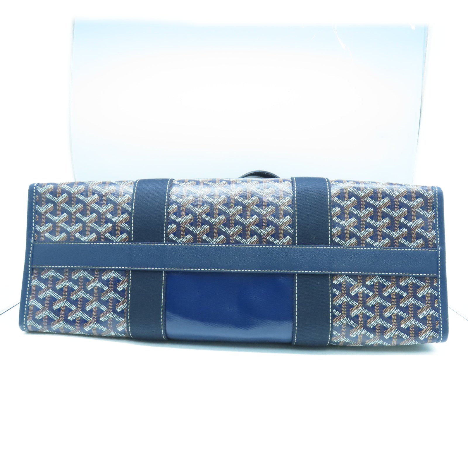 GOYARD 塗層帆布Tote Bag手挽袋藍色
