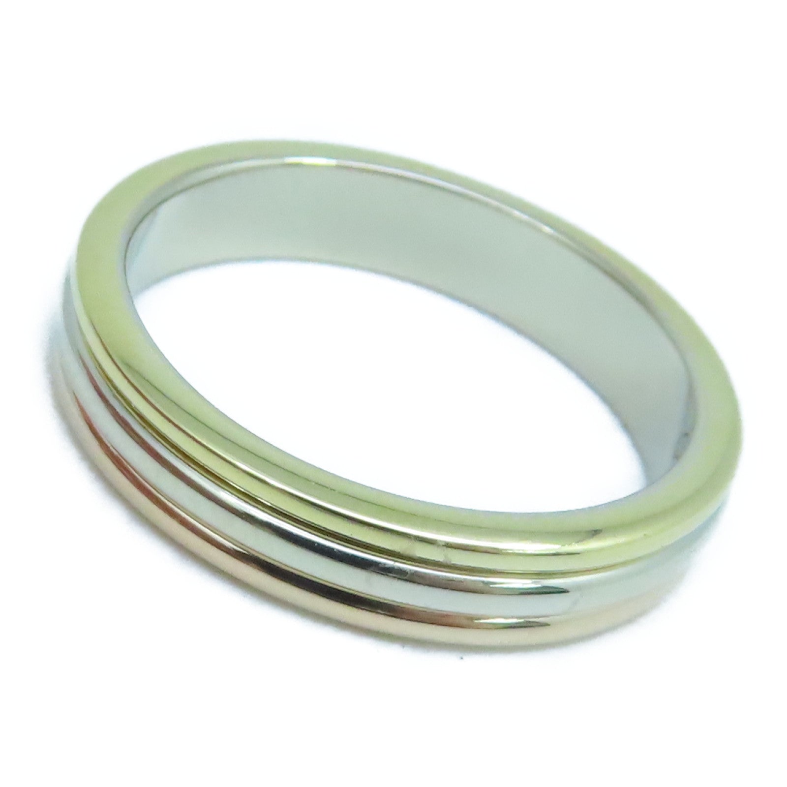 CARTIER 18K黃金/白金/玫瑰金Vendome Louis Ring戒指US#6/#52