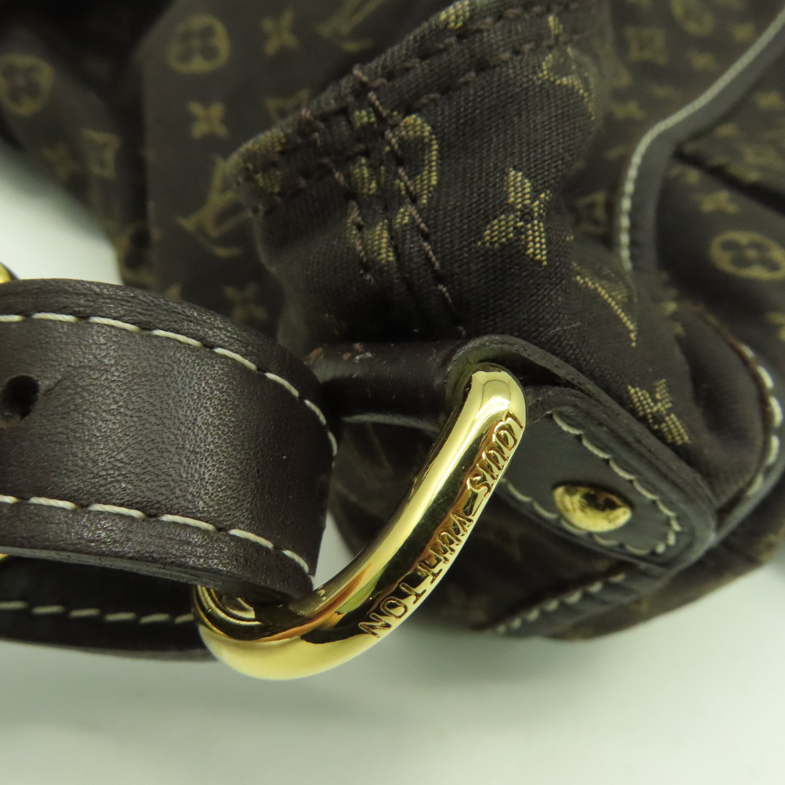 LOUIS VUITTON Monogram Idylle Romance Shoulder Bag金扣肩背袋啡色