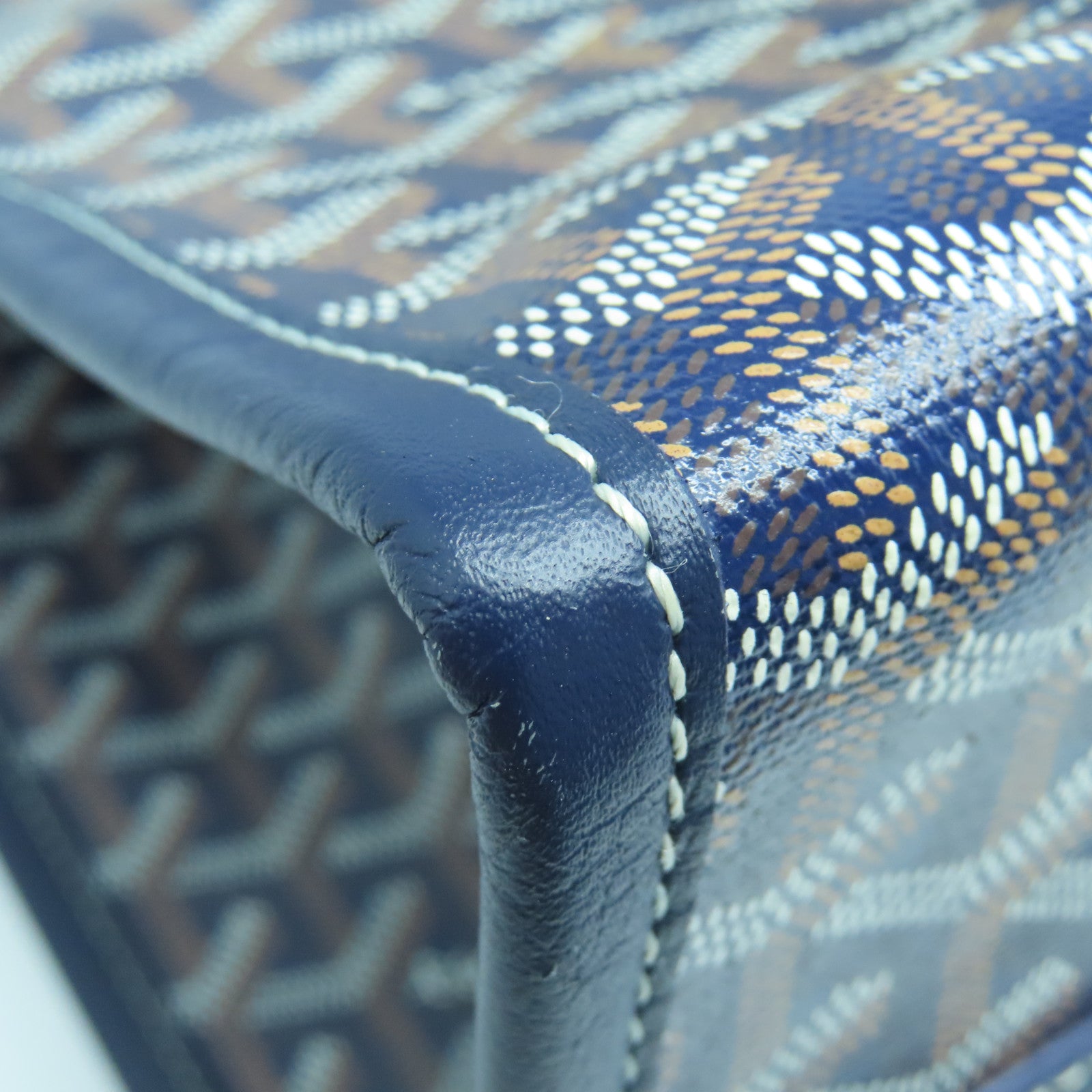 GOYARD 塗層帆布Tote Bag手挽袋藍色