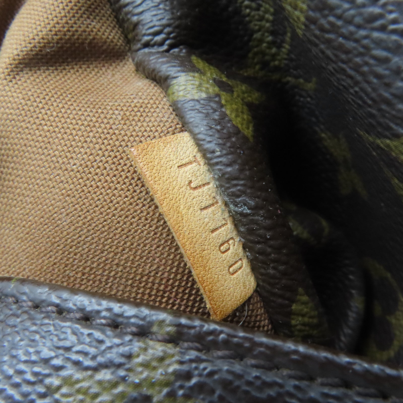 LOUIS VUITTON Monogram Totally MM金扣手挽袋啡色
