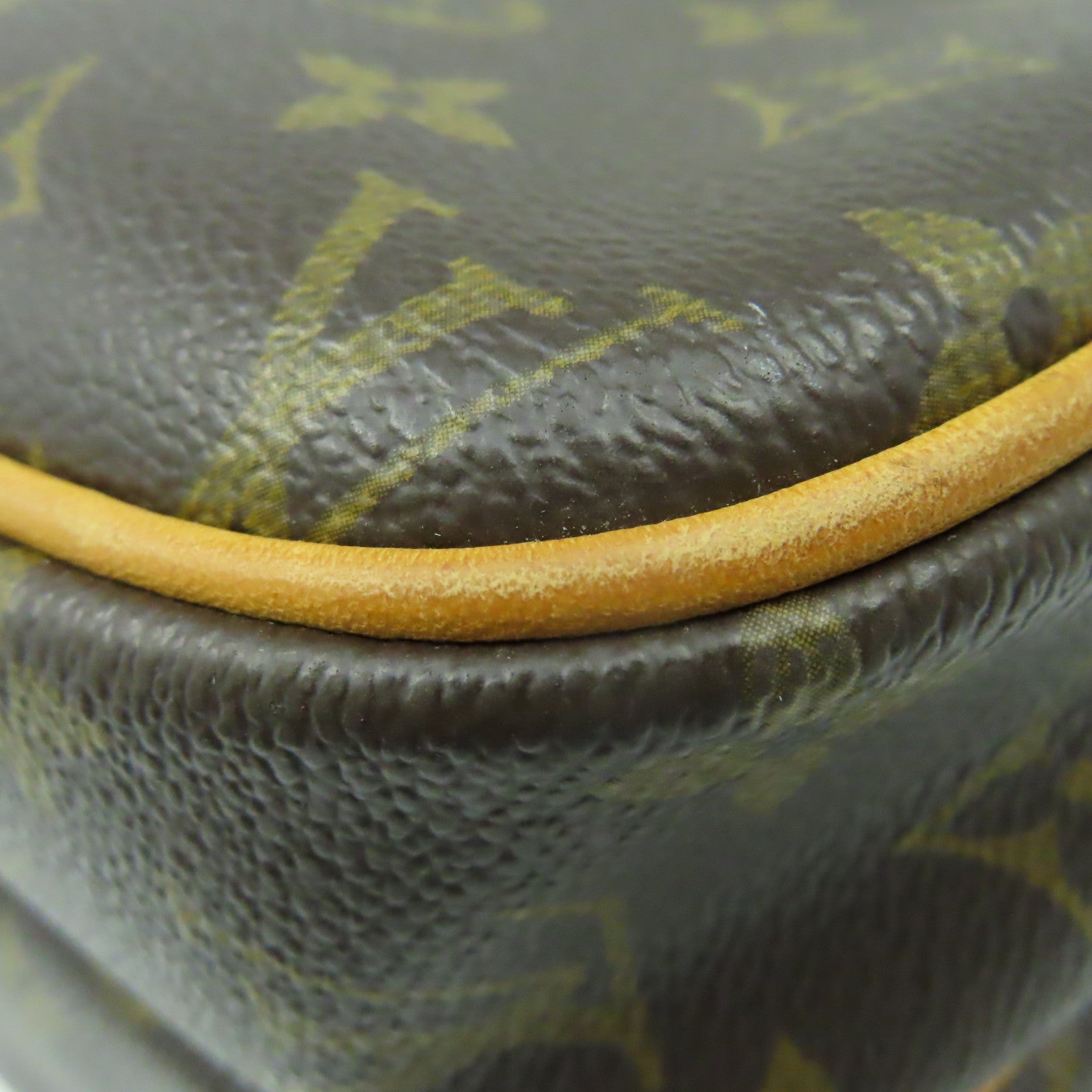 LOUIS VUITTON Monogram Reporter PM Shoulder Bag肩背袋啡色