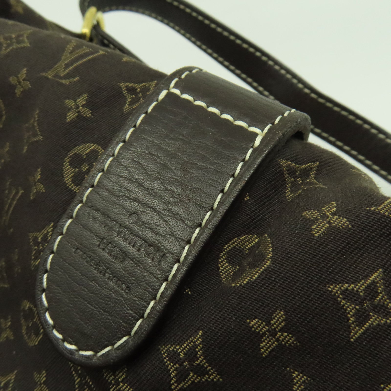 LOUIS VUITTON Monogram Idylle Romance Shoulder Bag金扣肩背袋啡色