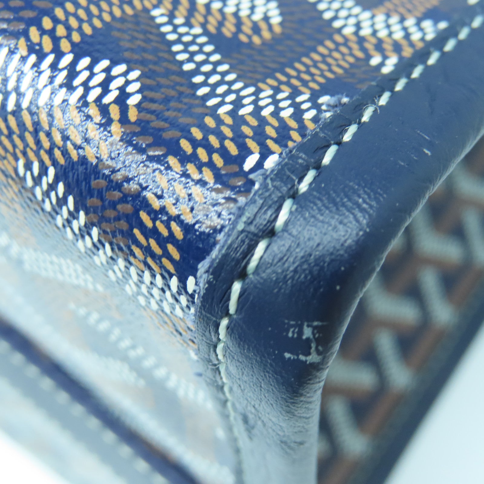 GOYARD 塗層帆布Tote Bag手挽袋藍色