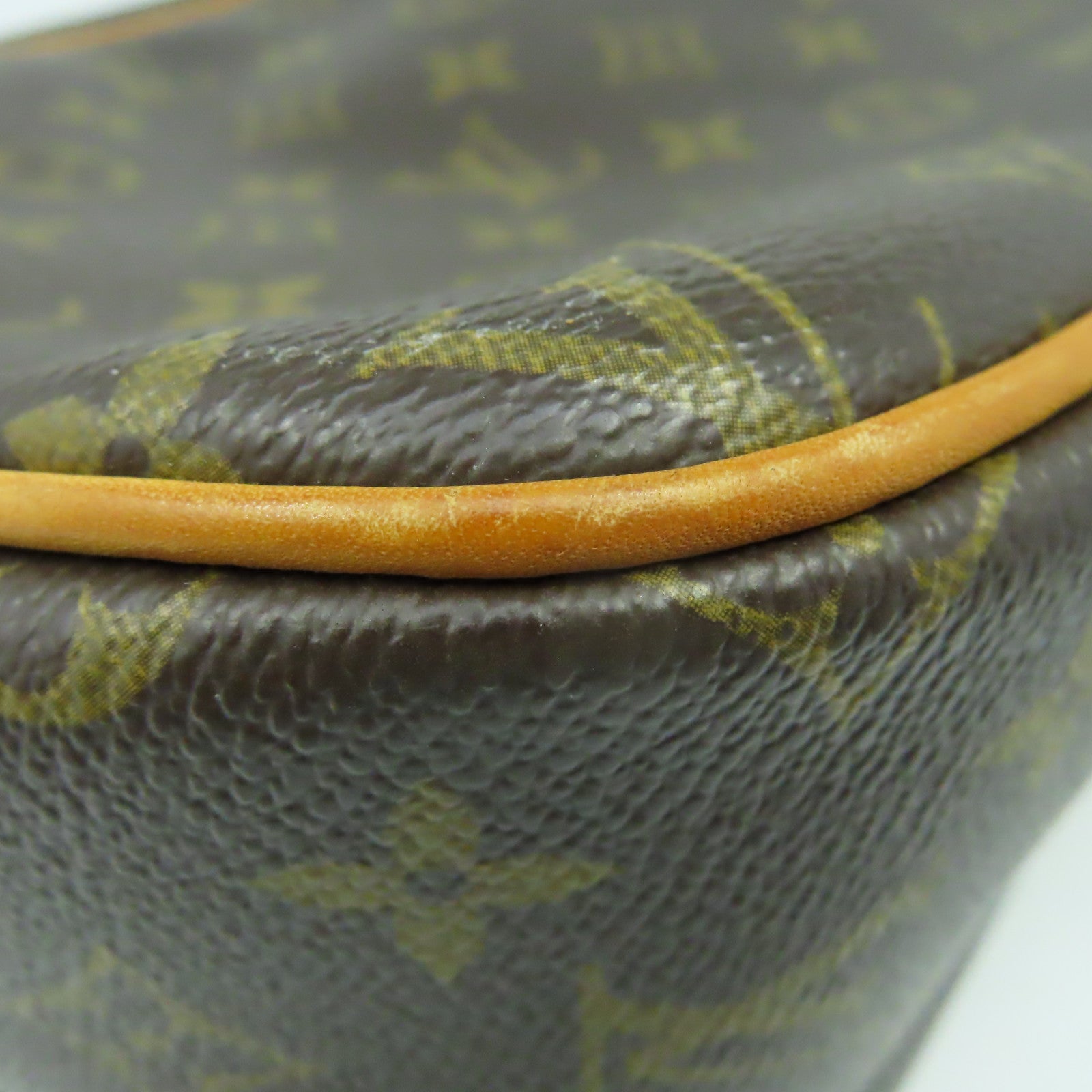 LOUIS VUITTON Monogram Reporter PM Shoulder Bag肩背袋啡色