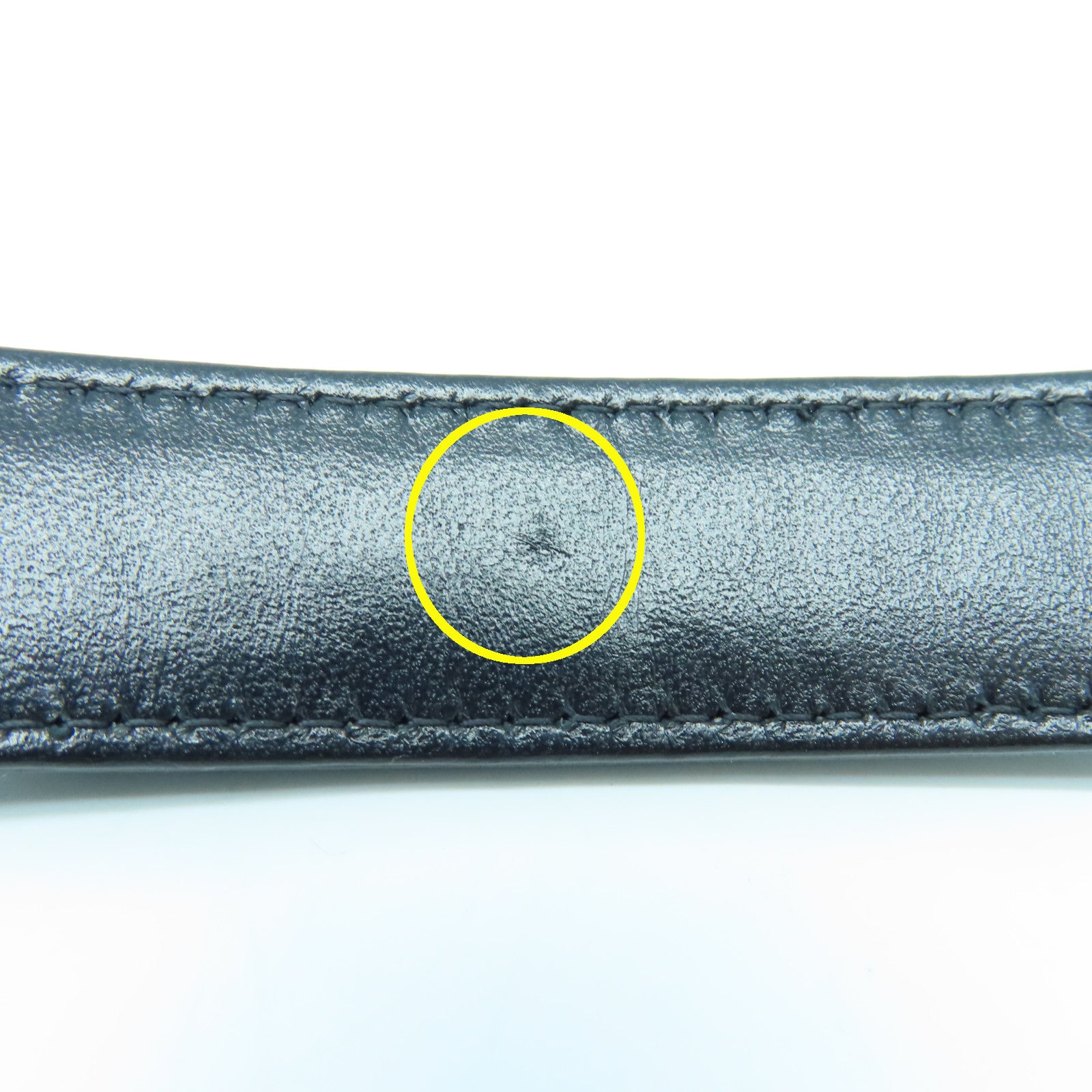 CHANEL 菱格羊皮皮革Chain Shoulder Bag金扣/銀扣鏈帶肩背袋黑色