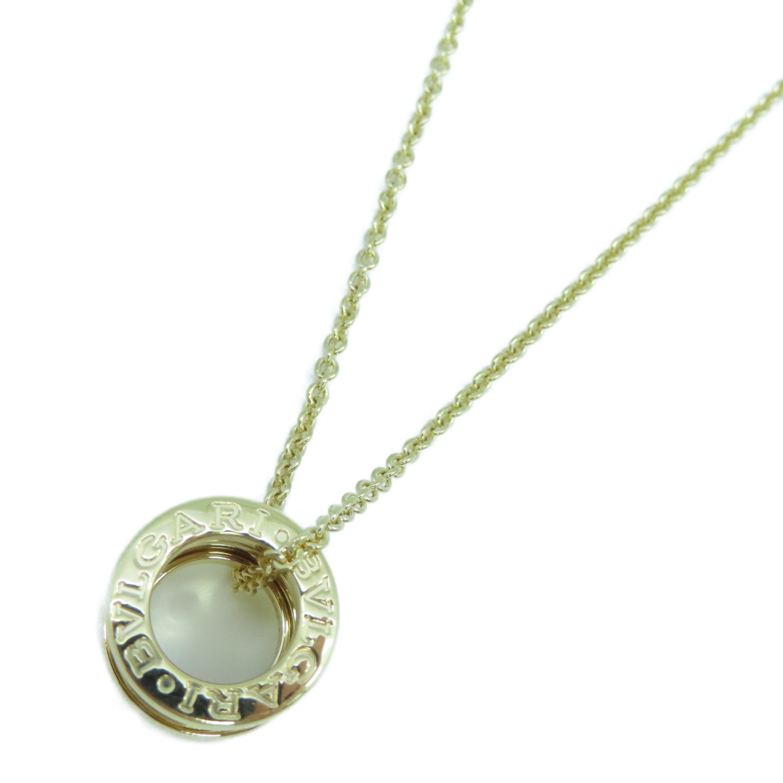 BVLGARI 18K黃金B-zero1 Necklace項鍊