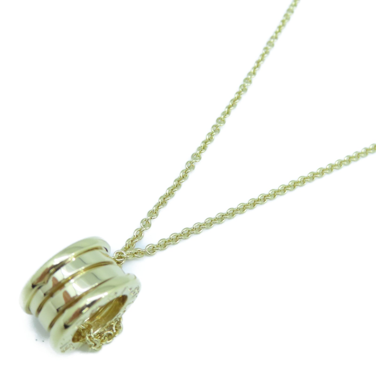 BVLGARI 18K黃金B-zero1 Necklace項鍊