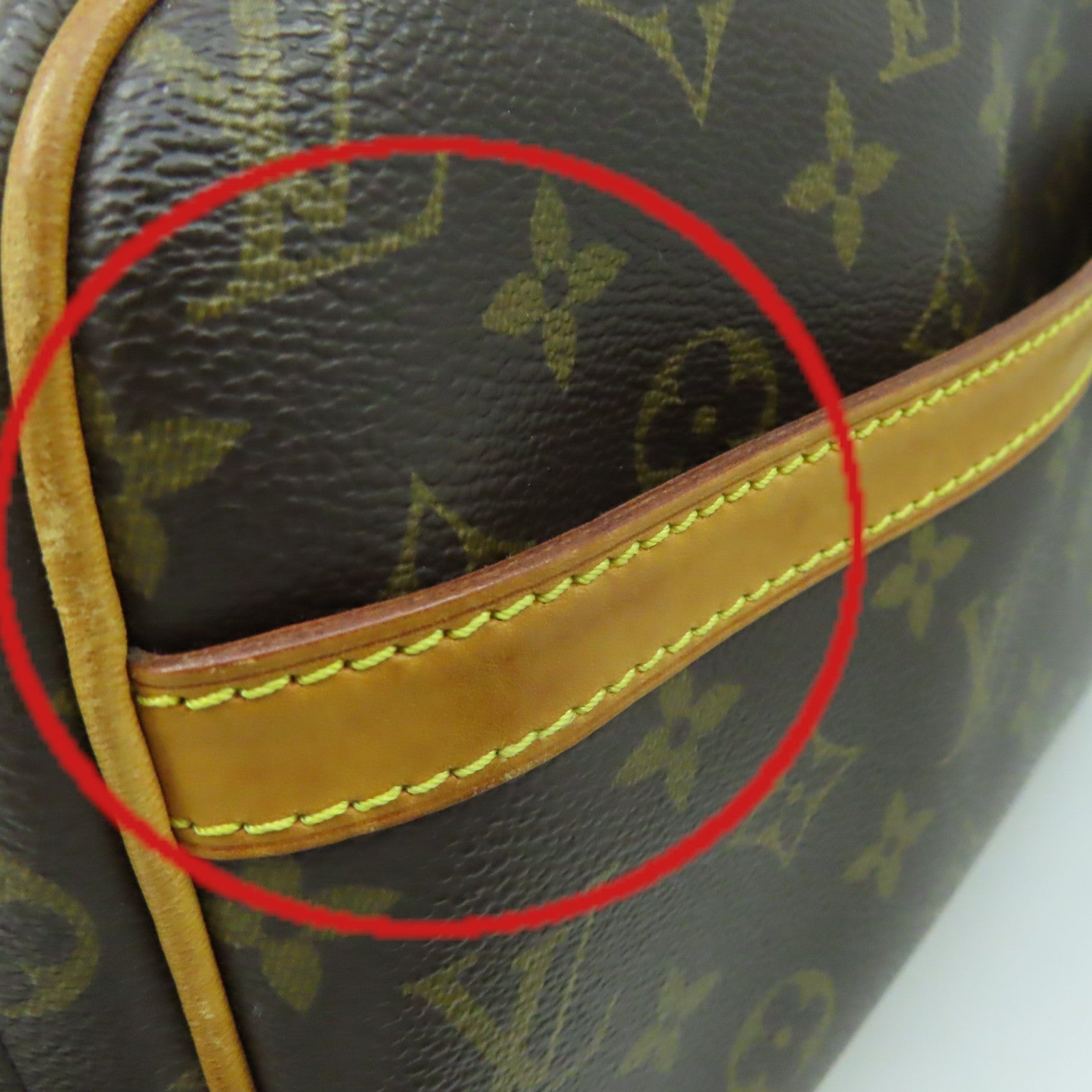 LOUIS VUITTON Monogram Reporter PM Shoulder Bag肩背袋啡色