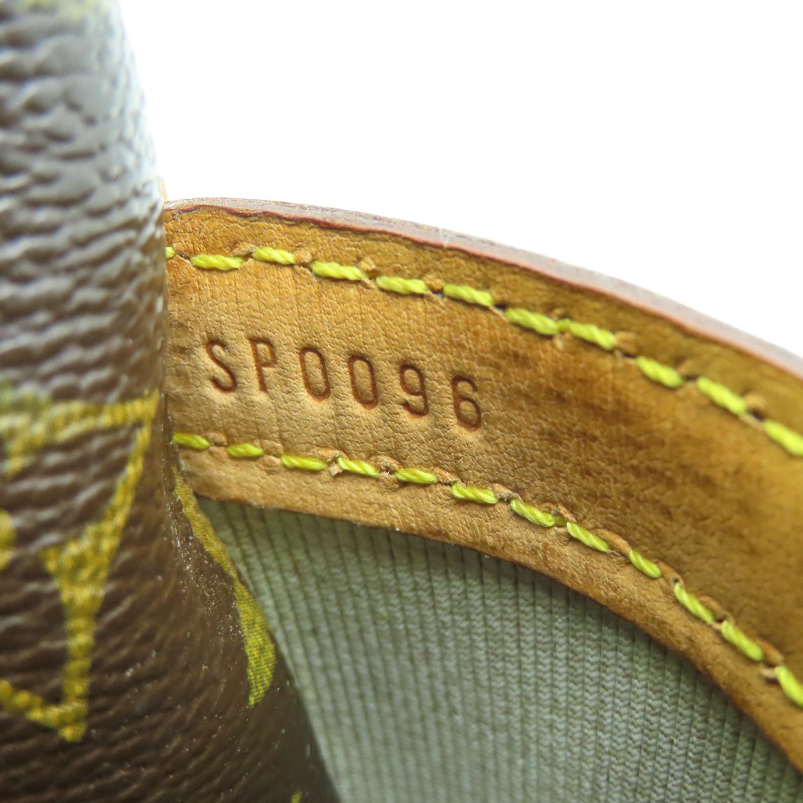 LOUIS VUITTON Monogram Reporter金扣肩背袋啡色