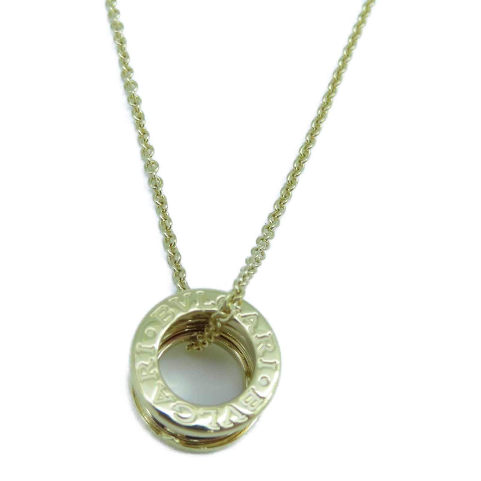 BVLGARI 18K黃金B-zero1 Necklace項鍊