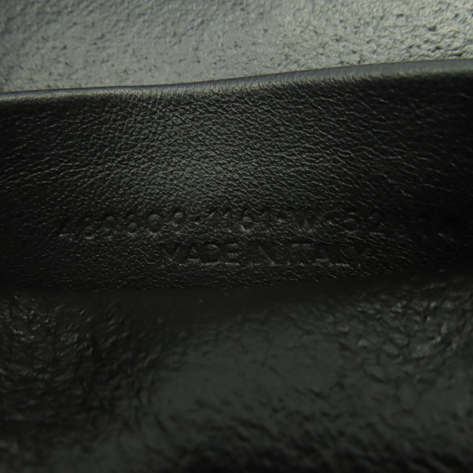 BALENCIAGA 牛皮皮革Exeryay XS銀扣肩背袋灰色