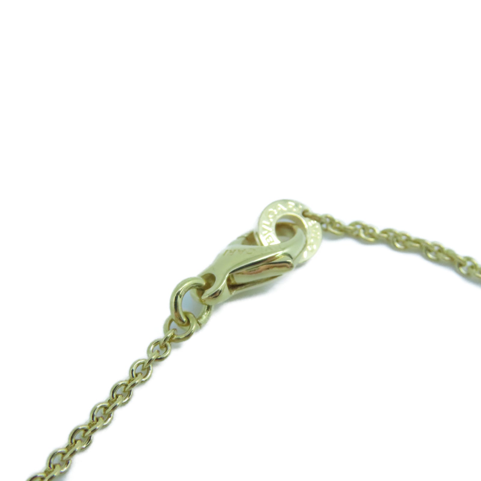 BVLGARI 18K黃金B-zero1 Necklace項鍊