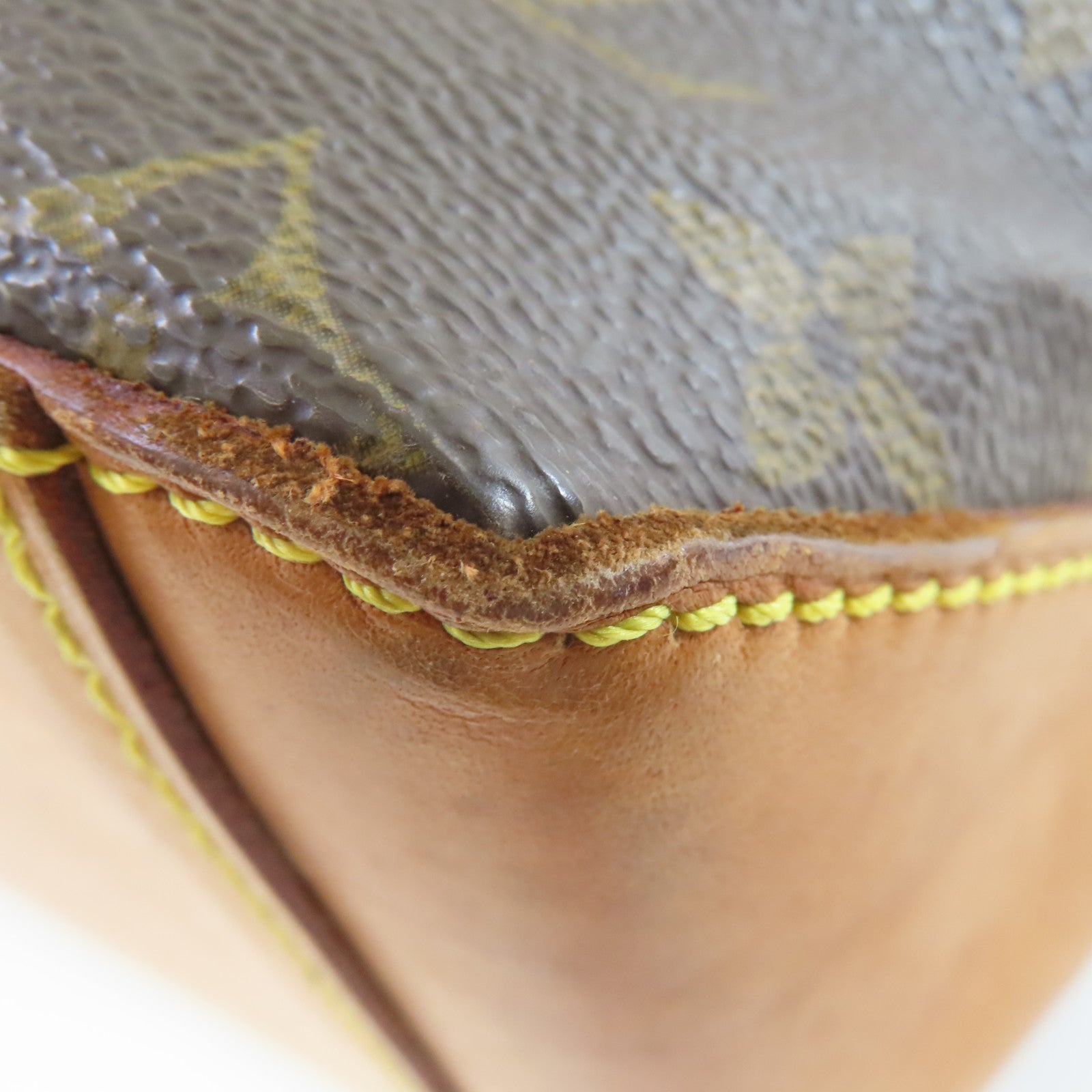 LOUIS VUITTON Monogram Cabas Piano Tote Bag金扣肩背袋啡色