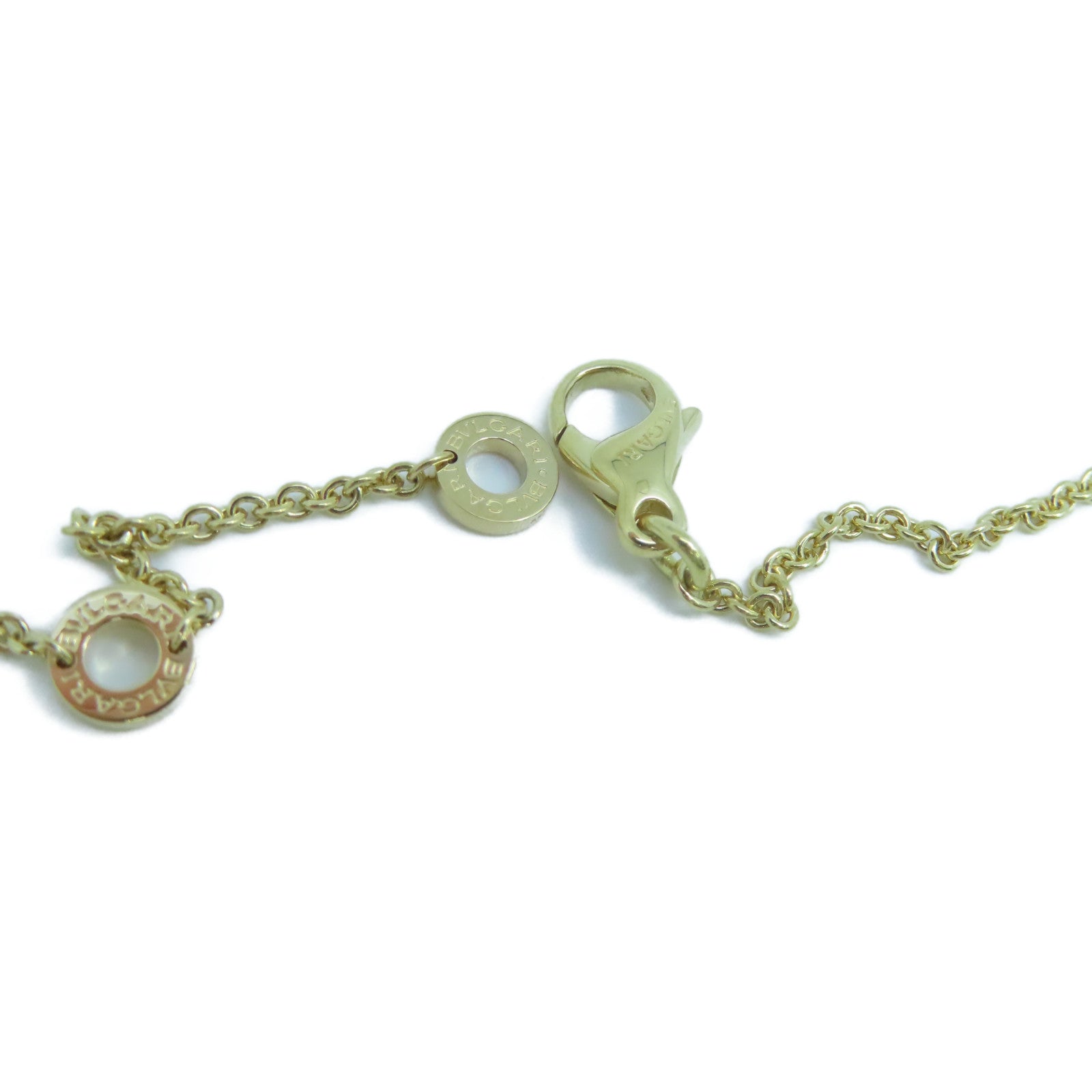 BVLGARI 18K黃金B-zero1 Necklace項鍊