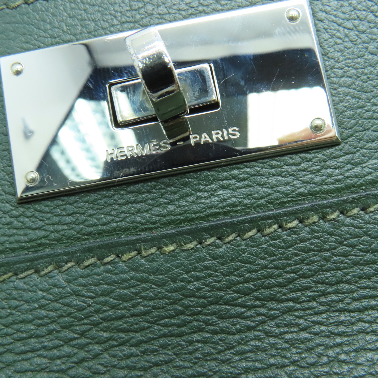 HERMES Evercolour皮革工具箱 26 2 路肩
