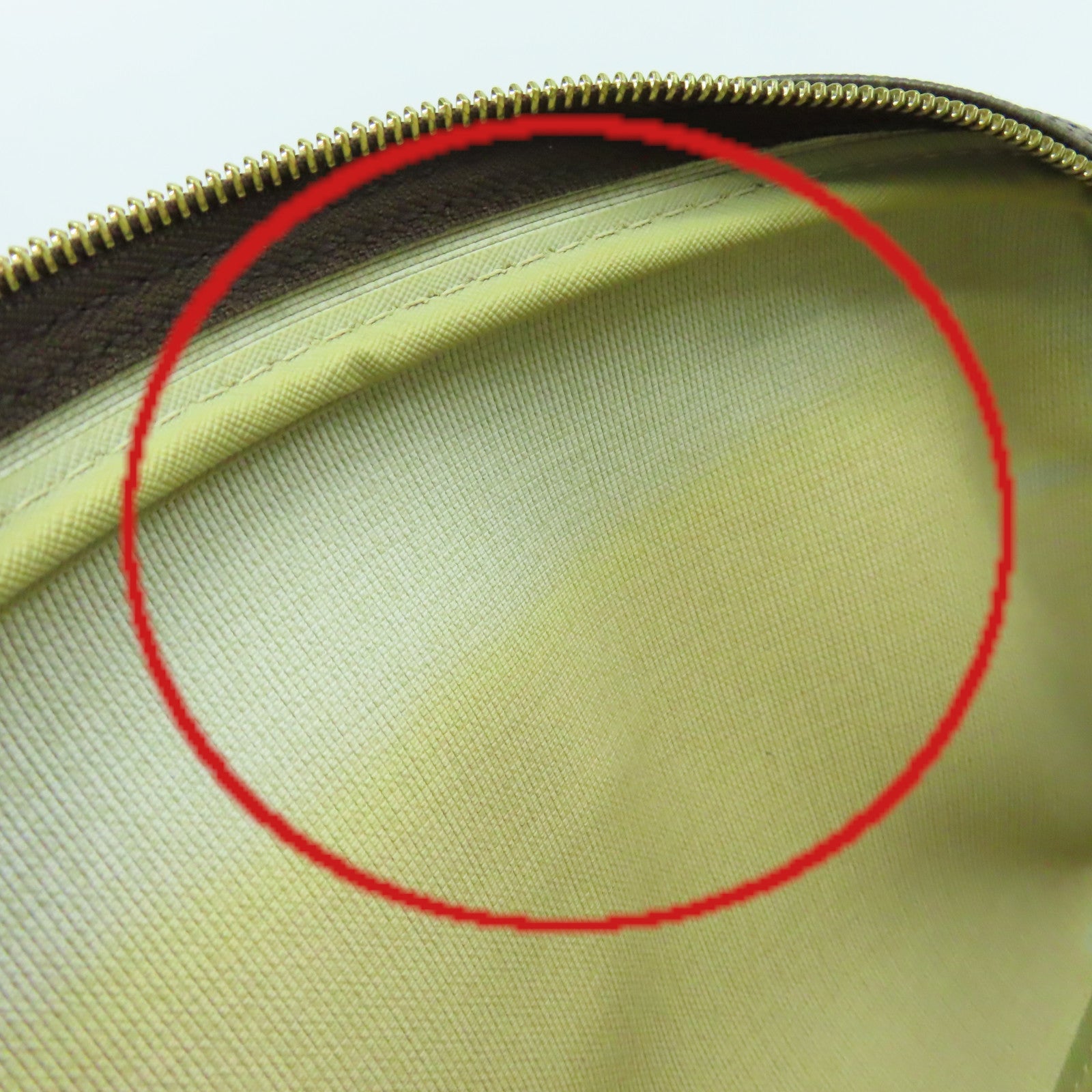 LOUIS VUITTON Monogram Reporter PM Shoulder Bag肩背袋啡色