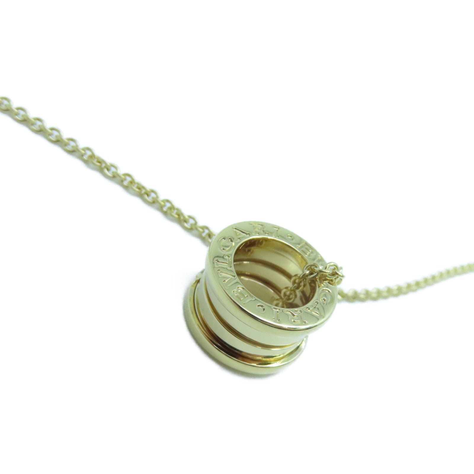 BVLGARI 18K黃金B-zero1 Necklace項鍊