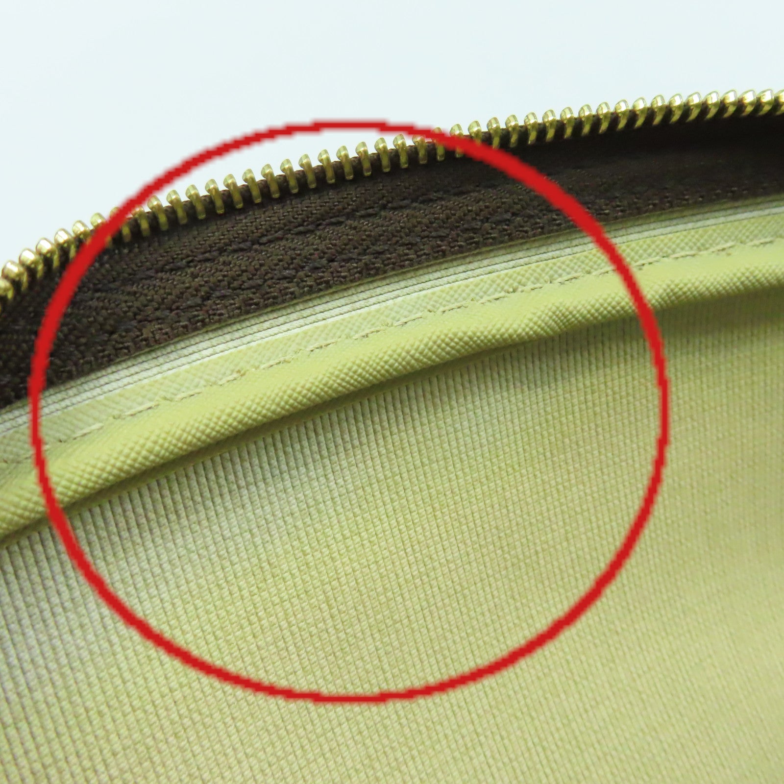 LOUIS VUITTON Monogram Reporter PM Shoulder Bag肩背袋啡色