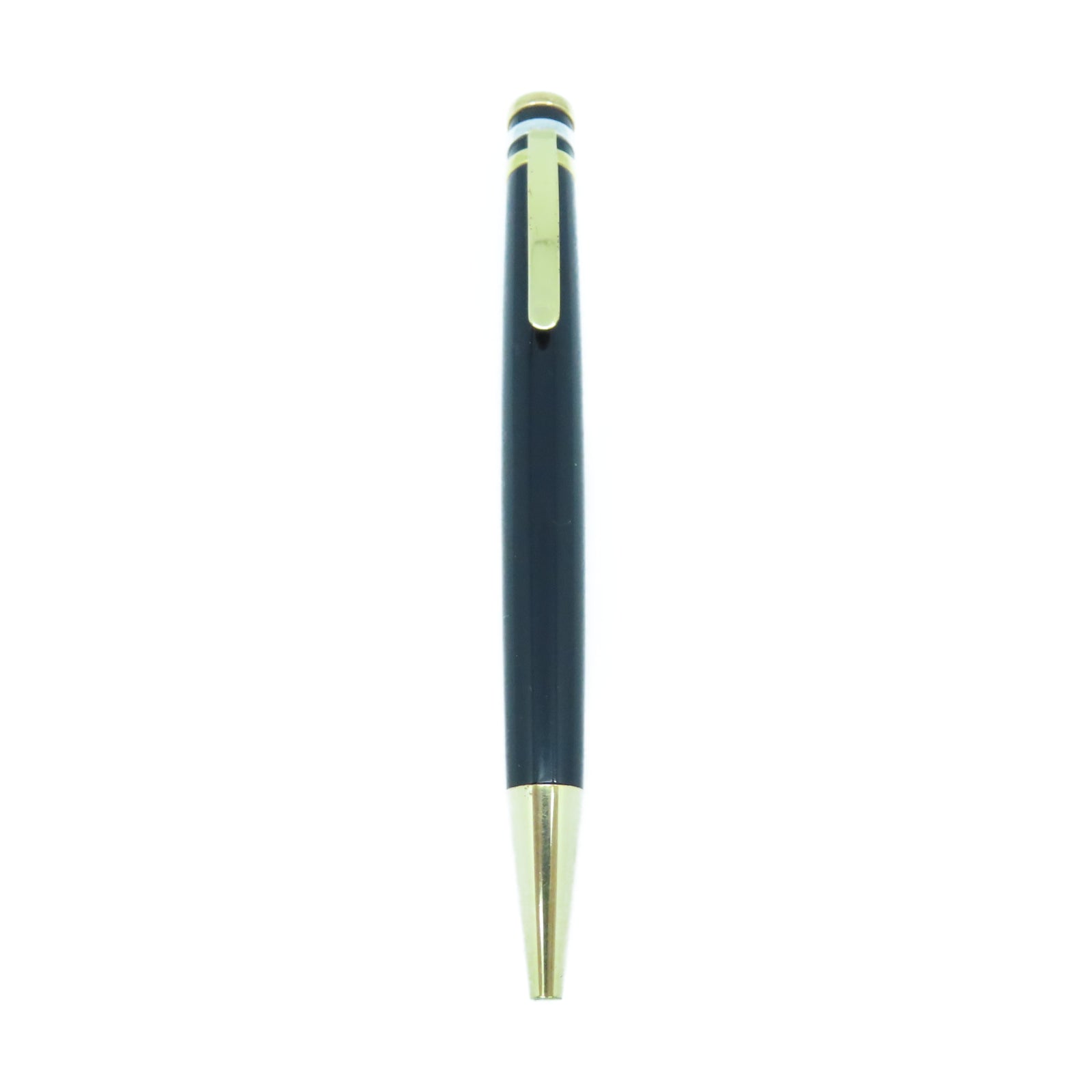 CARTIER Ballpoint Pen Metal Pen Black/Gold