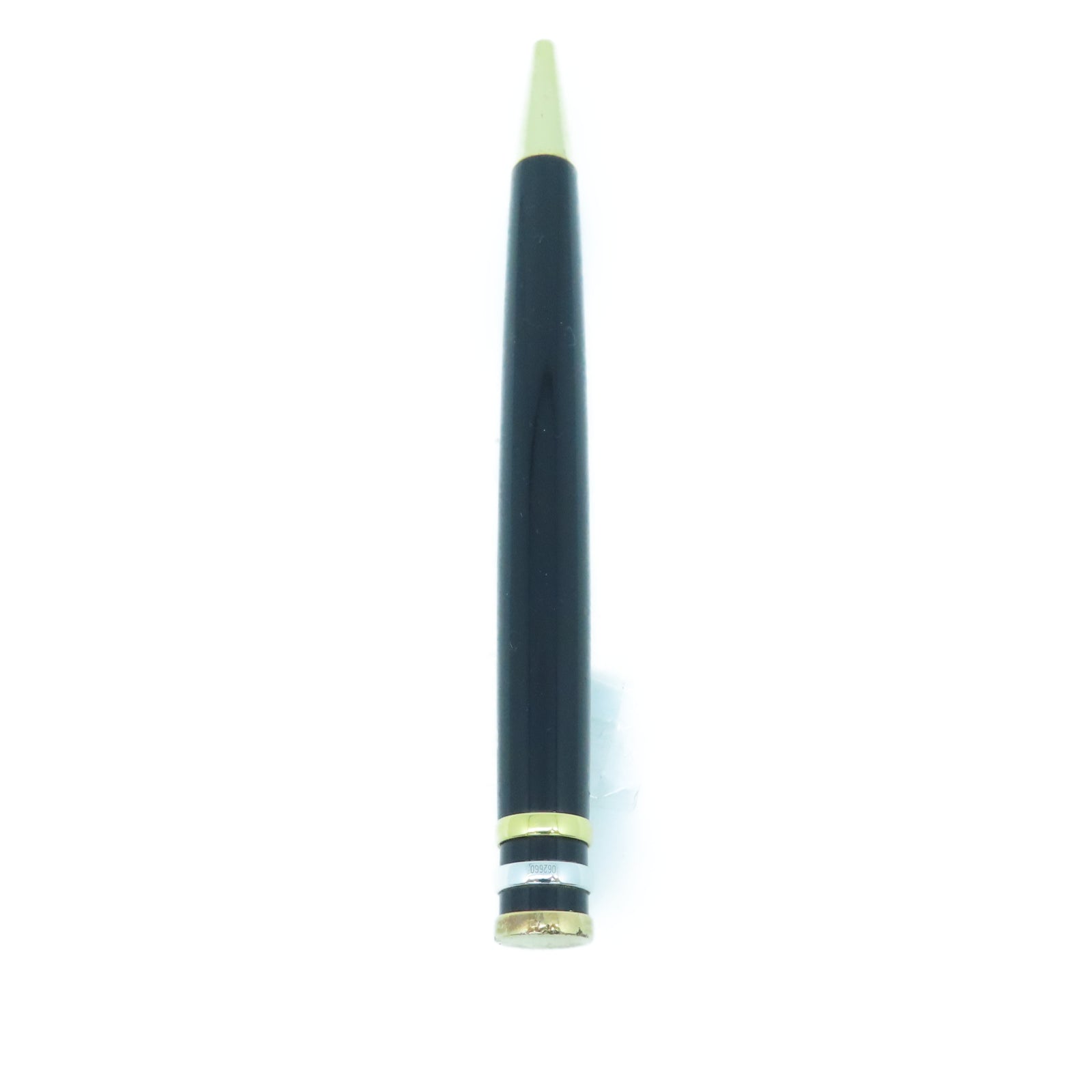 CARTIER Ballpoint Pen Metal Pen Black/Gold