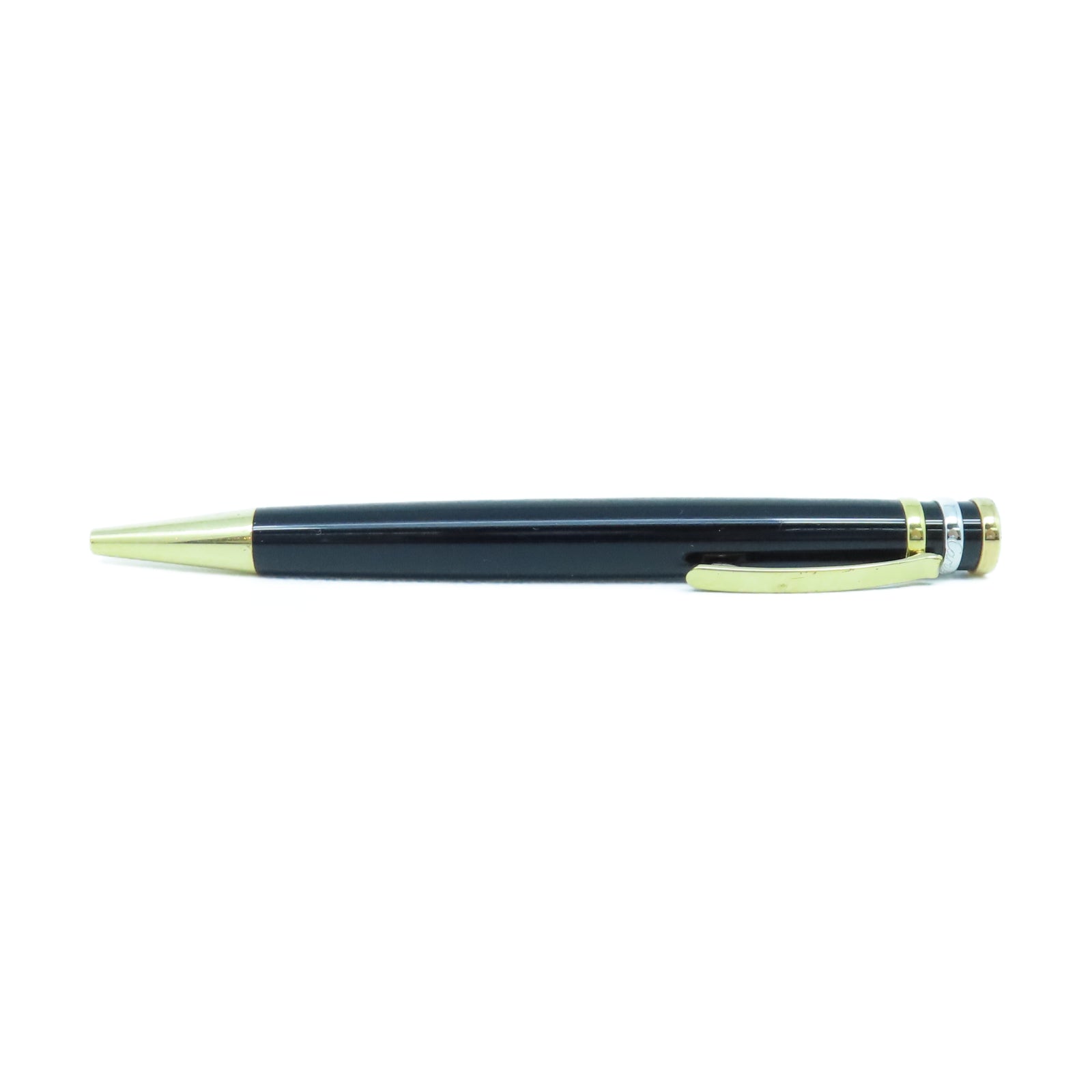 CARTIER Ballpoint Pen Metal Pen Black/Gold