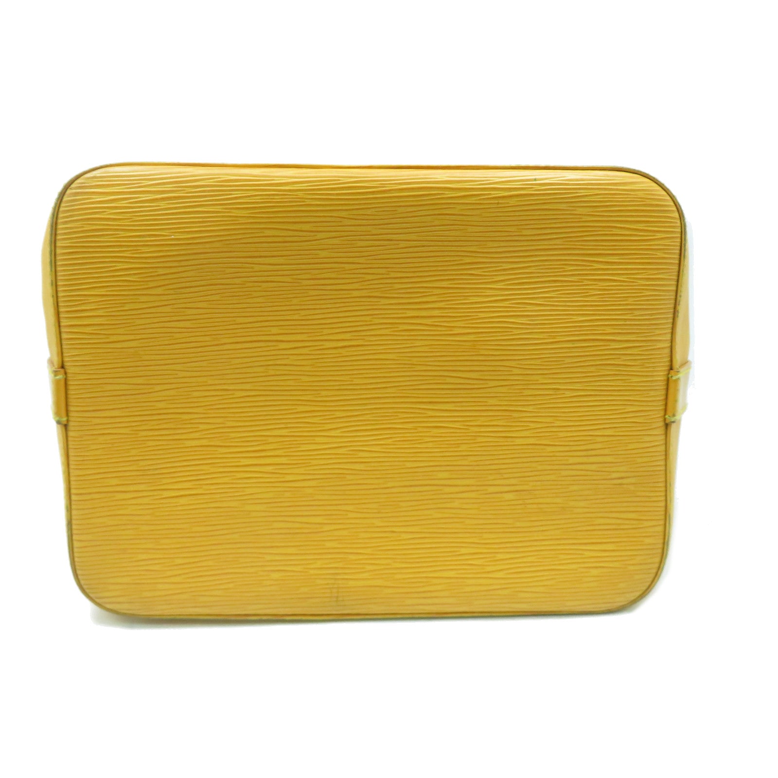 LOUIS VUITTON Epi Noe Shoulder Bag金扣肩背袋黃色