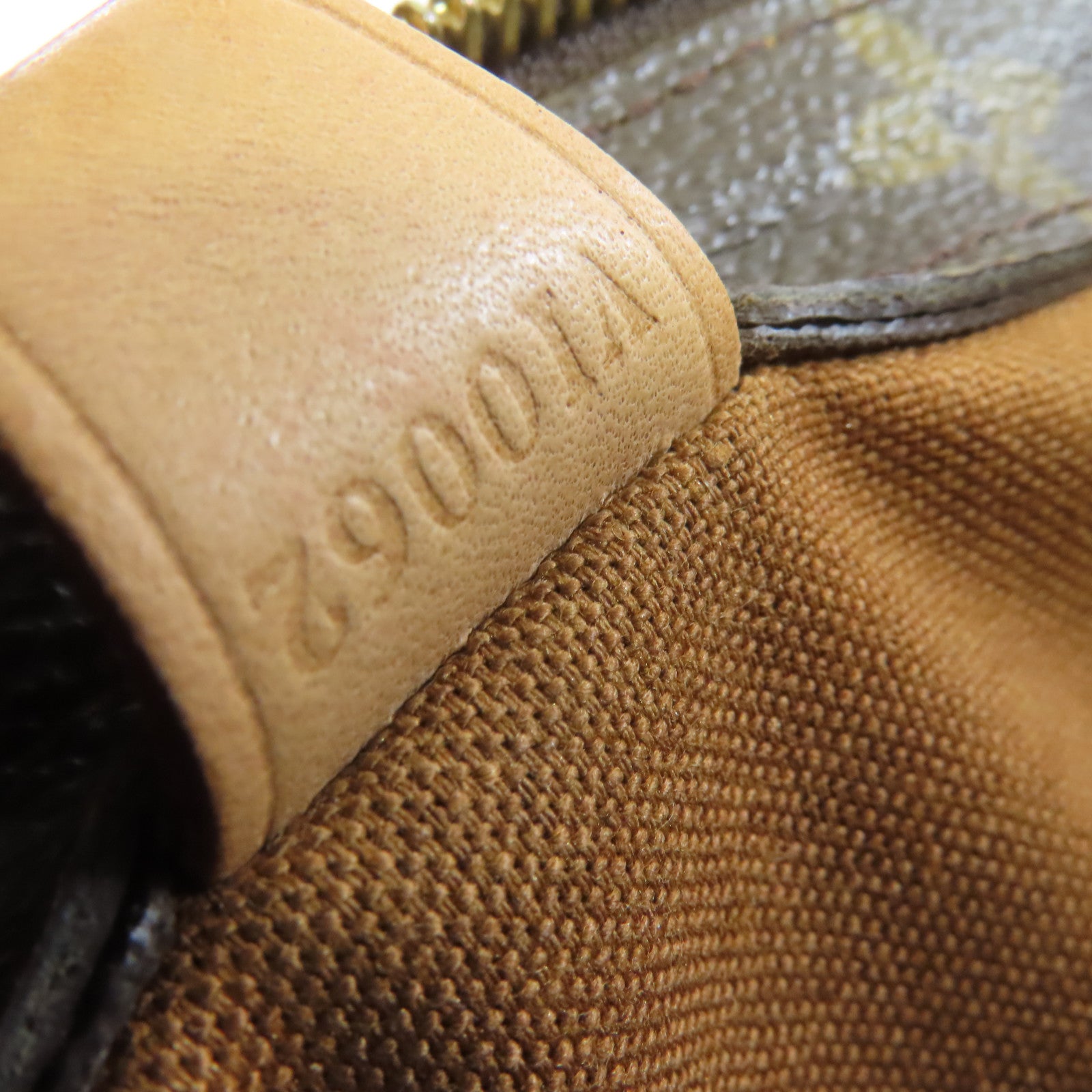 LOUIS VUITTON Monogram Cabas Piano Tote Bag金扣肩背袋啡色