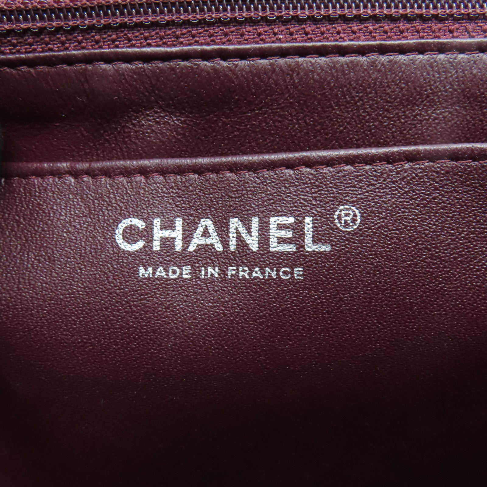 CHANEL Rhombus Sheepskin Leather Chain Shoulder Bag Chain Belt Shoulder Bag Black