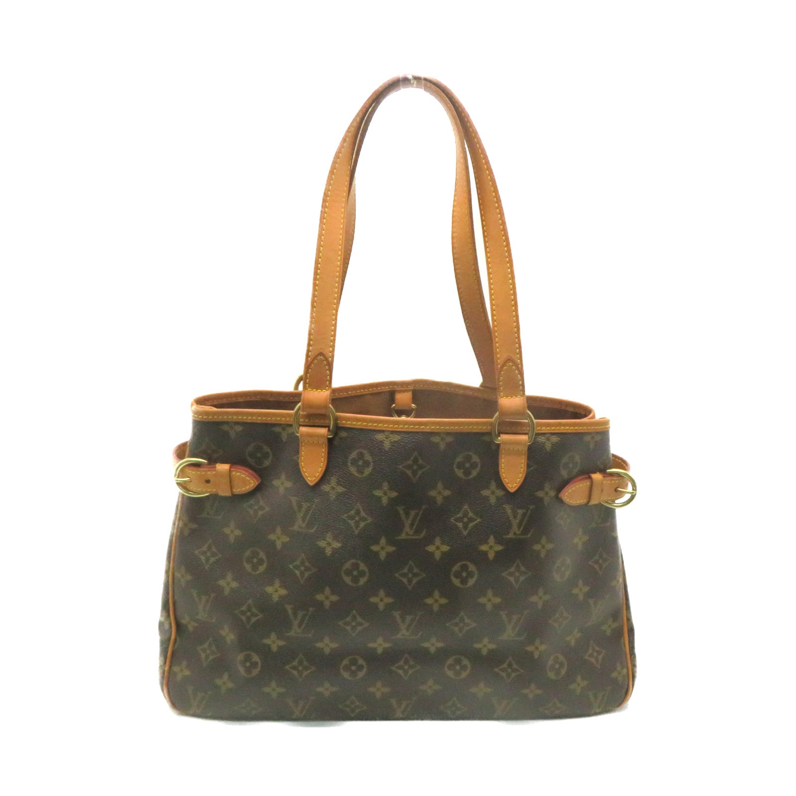 LOUIS VUITTON Monogram Batignolles Horizont Shoulder Bag brown