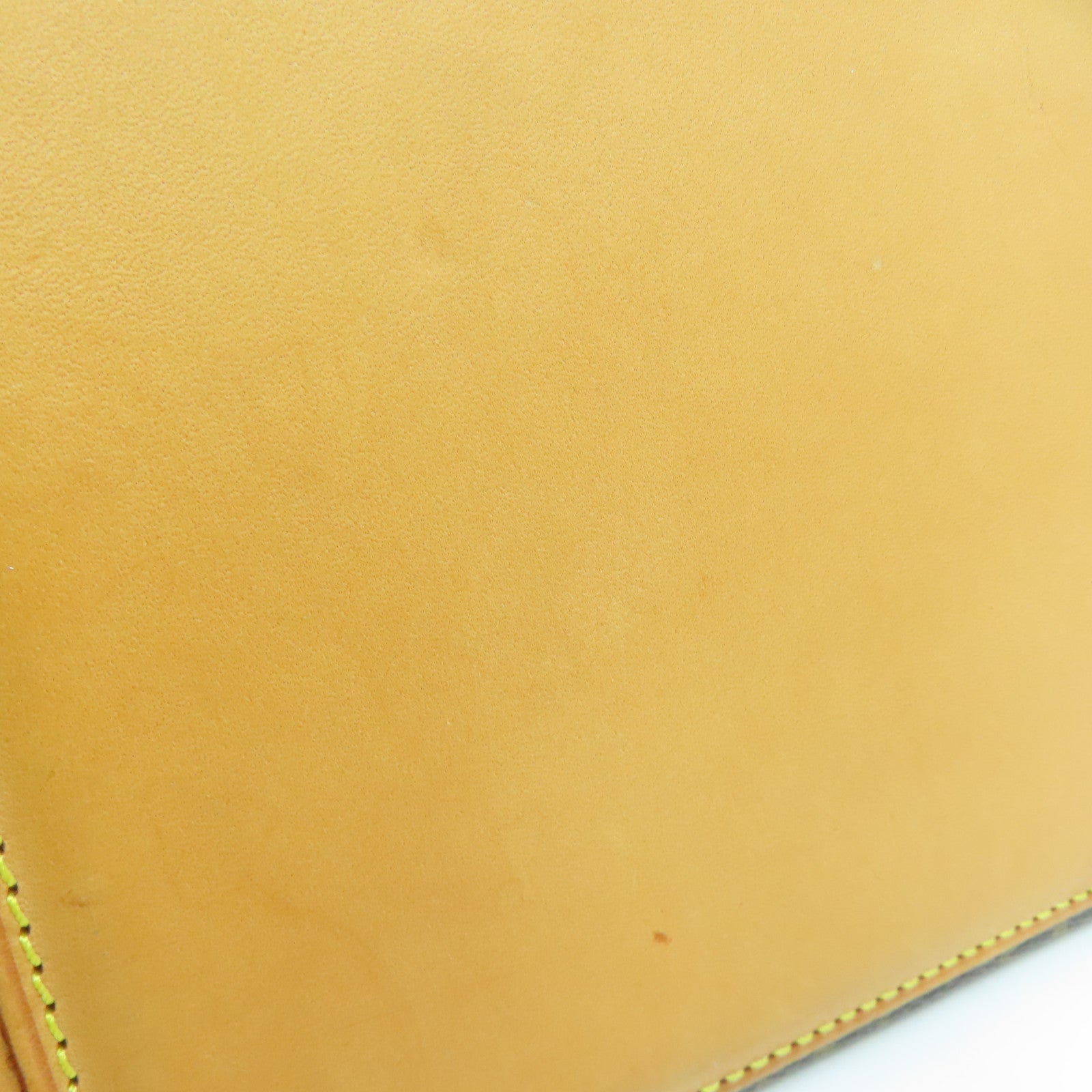 LOUIS VUITTON Monogram Cabas Mezzo金扣手挽袋啡色