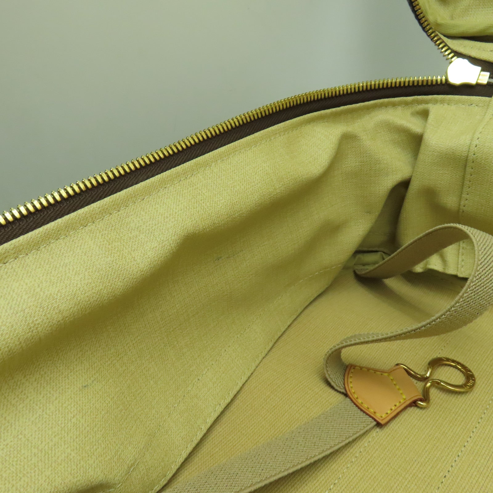 LOUIS VUITTON 【激減優惠】Monogram Satellite 53金扣行李箱啡色