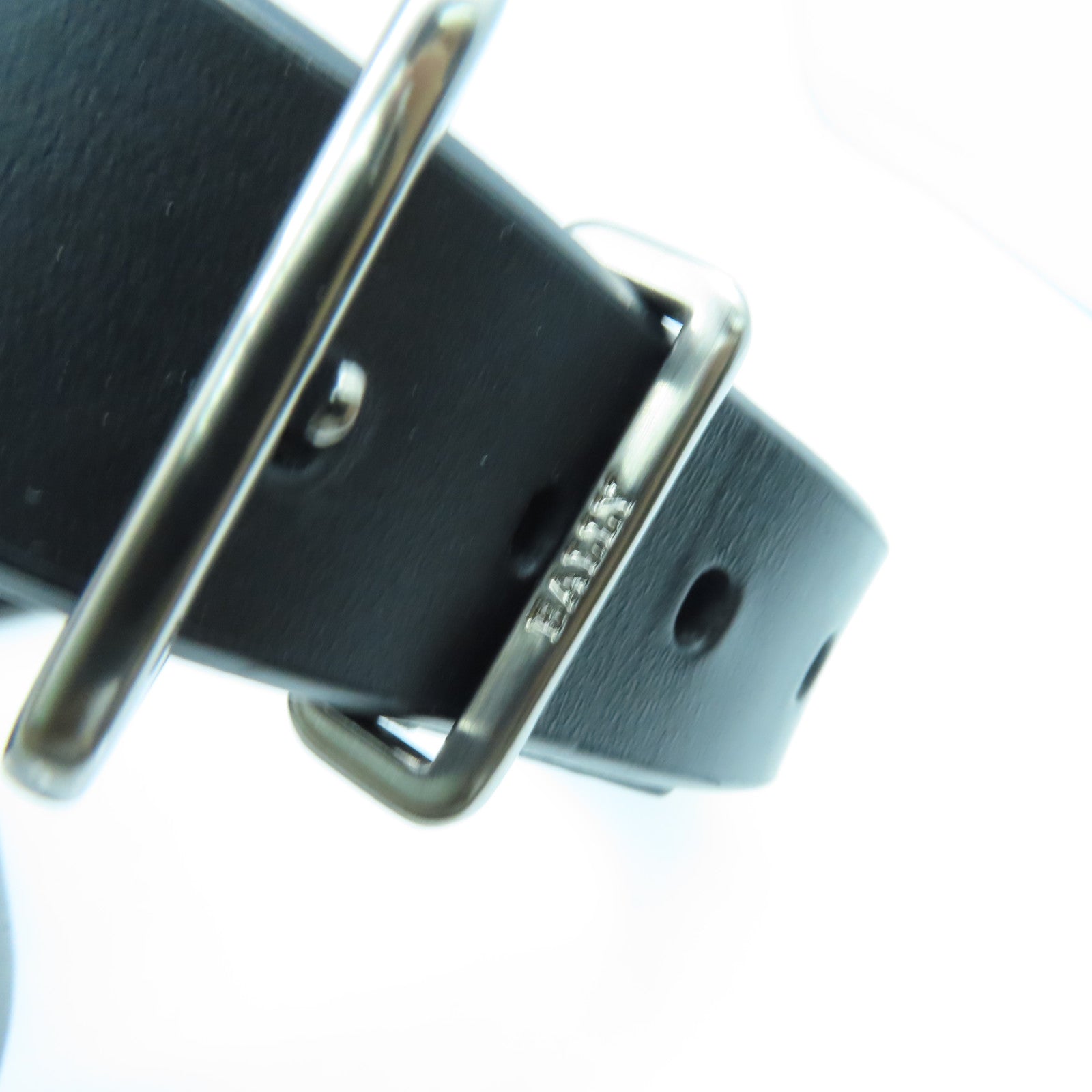BALLY 牛皮皮革Shoulder Bag黑扣肩背袋黑色