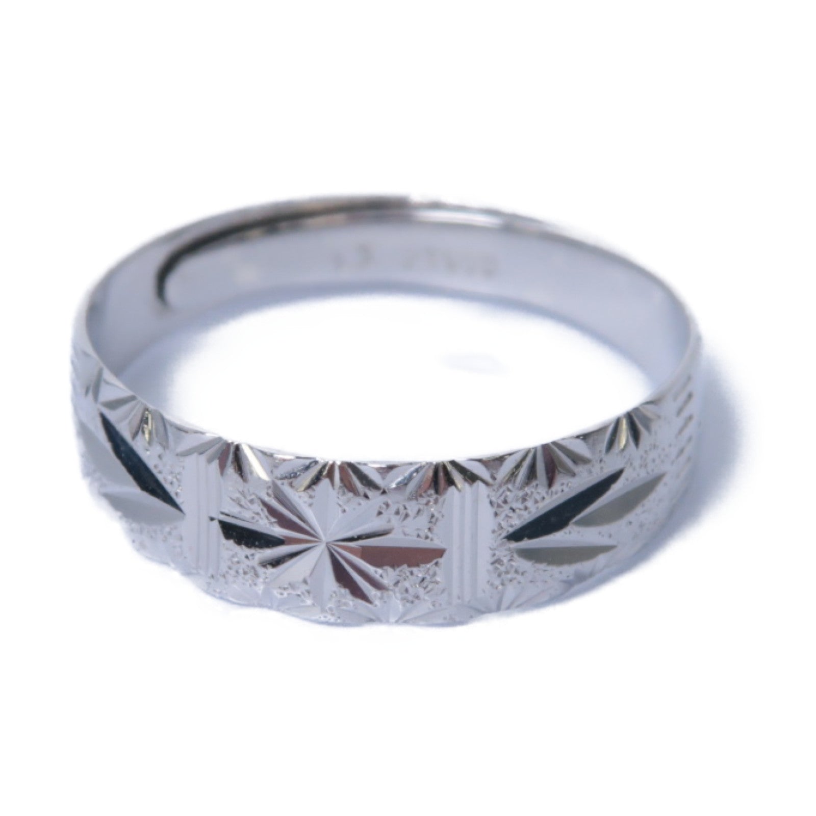 JEWELRY PT900鉑金Ring戒指US#7