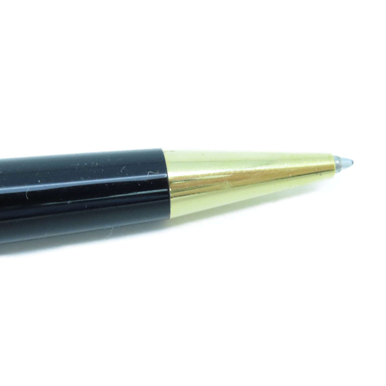 CARTIER Ballpoint Pen Metal Pen Black/Gold