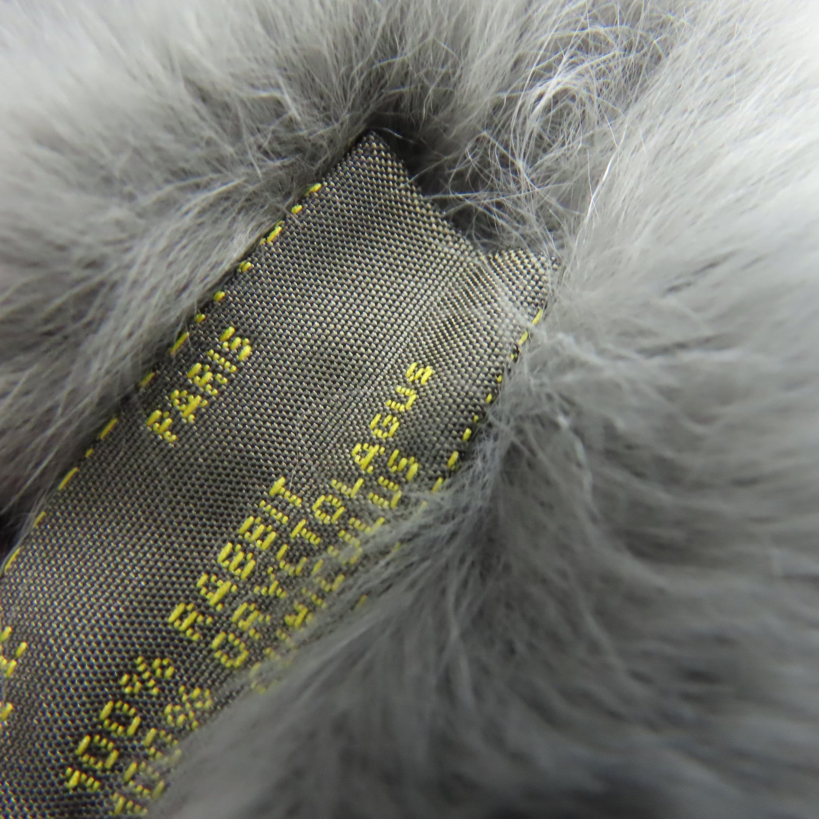 LOUIS VUITTON 兔毛Scarf圍巾灰色