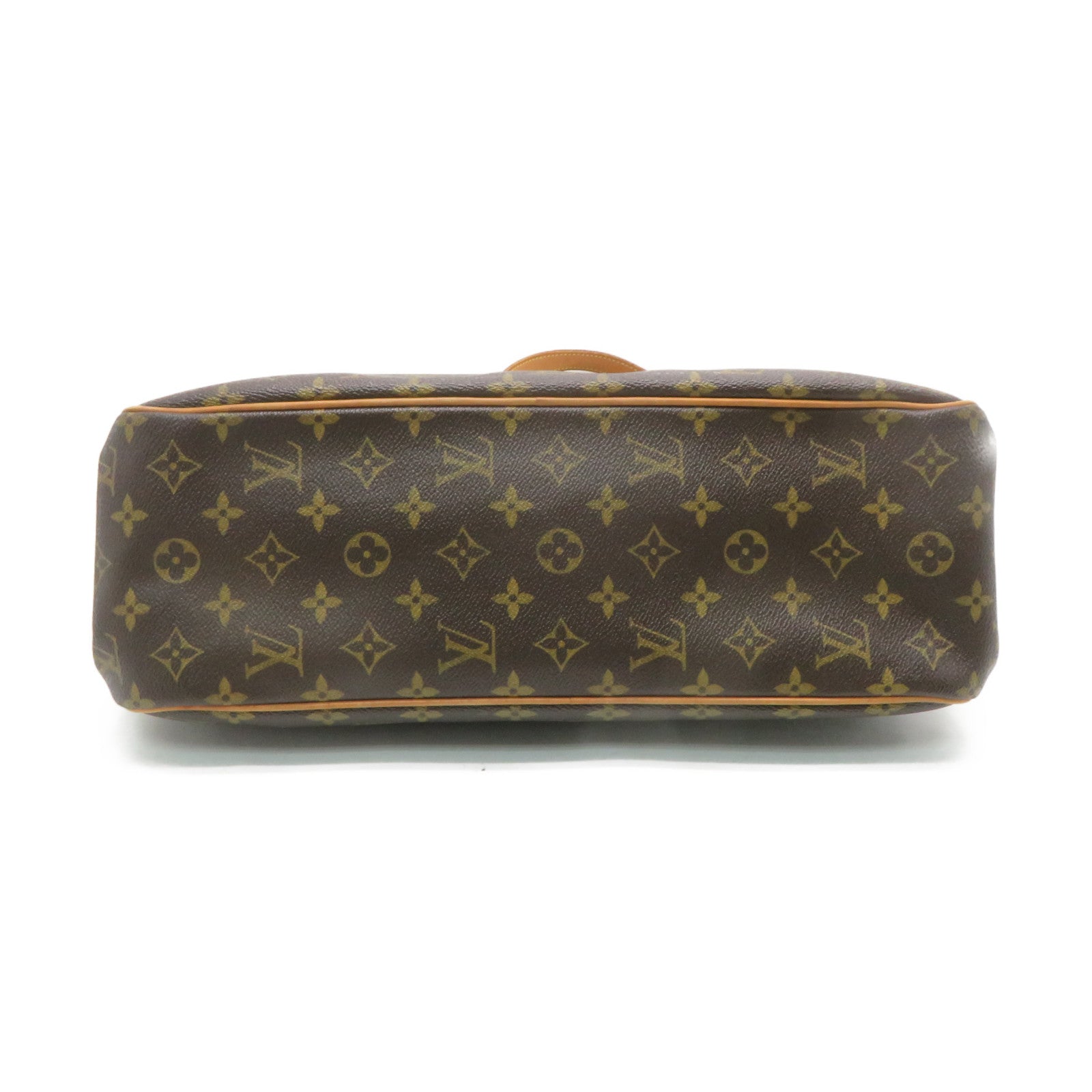 LOUIS VUITTON Monogram Batignolles Horizont Shoulder Bag brown