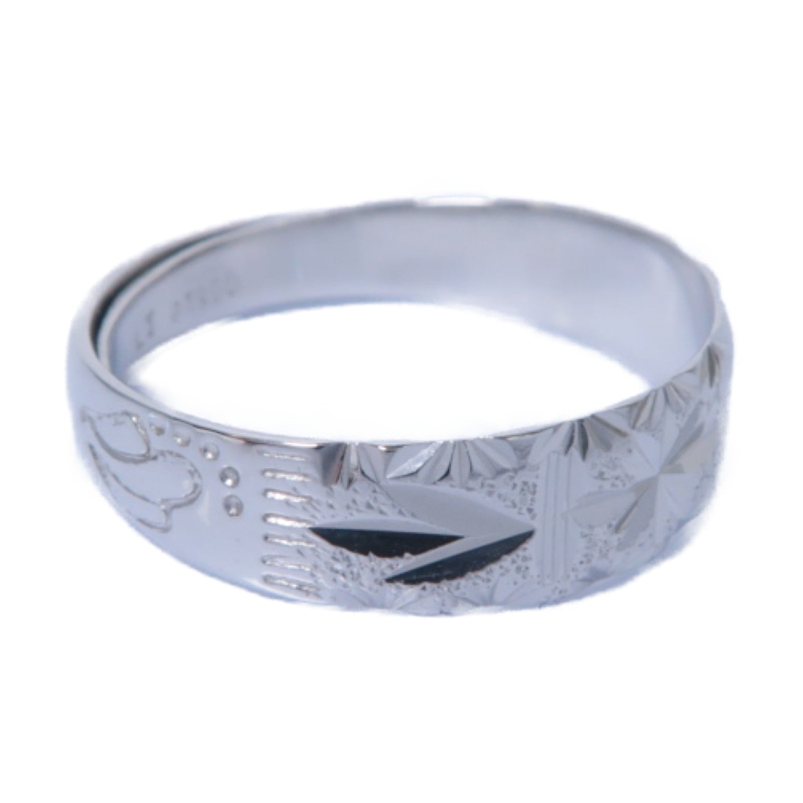 JEWELRY PT900鉑金Ring戒指US#7