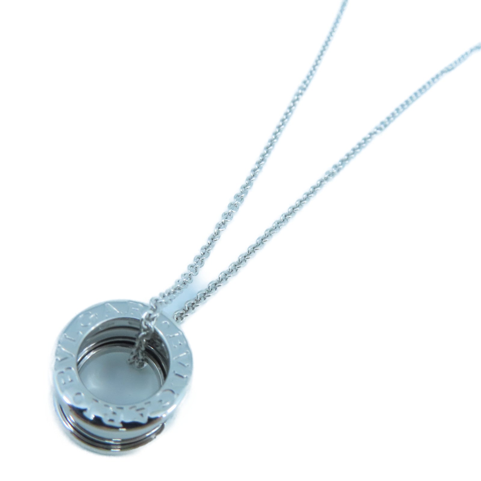 BVLGARI 18K白金B-zero1 Necklace項鍊