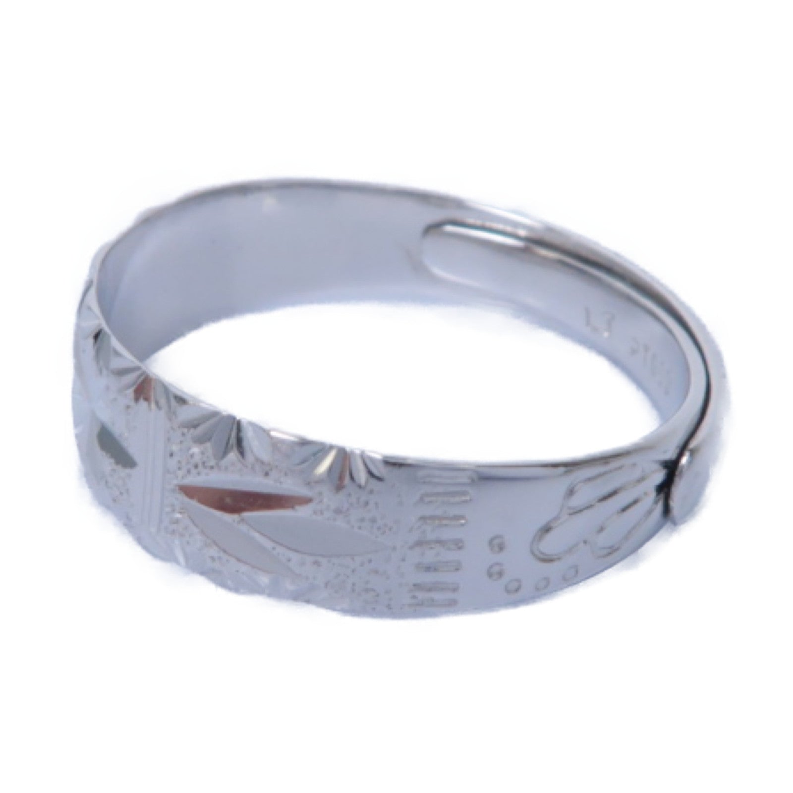 JEWELRY PT900鉑金Ring戒指US#7