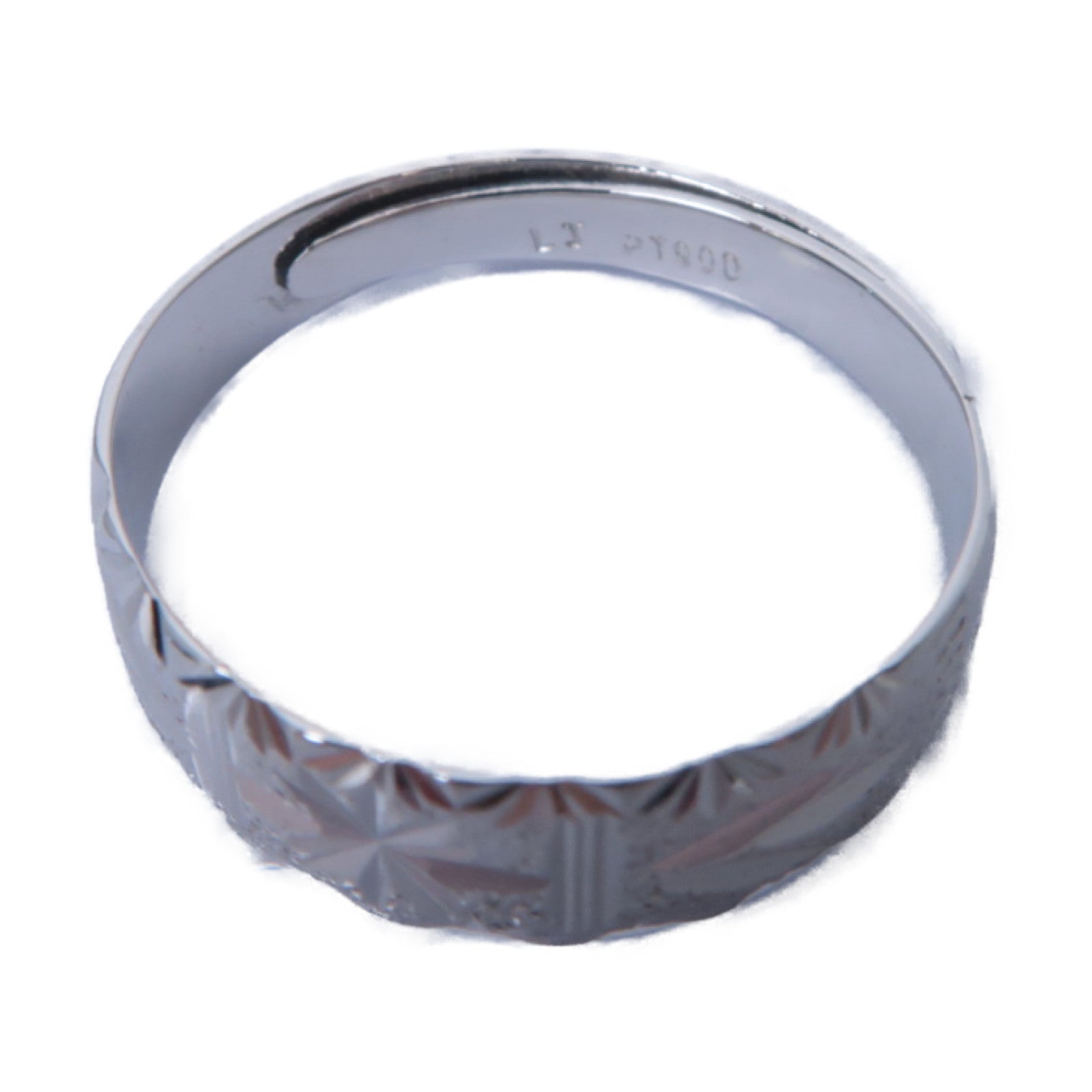 JEWELRY PT900鉑金Ring戒指US#7
