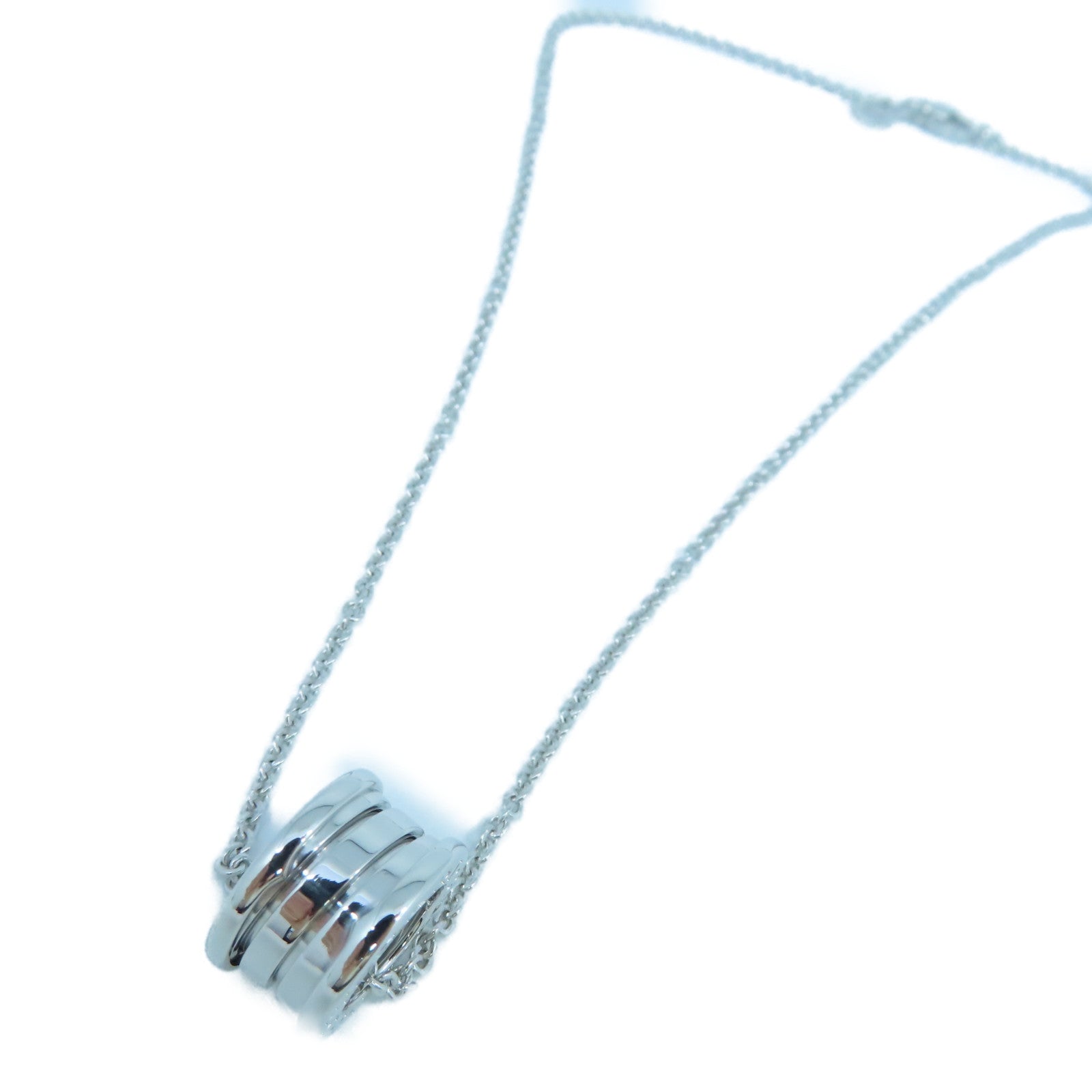 BVLGARI 18K白金B-zero1 Necklace項鍊