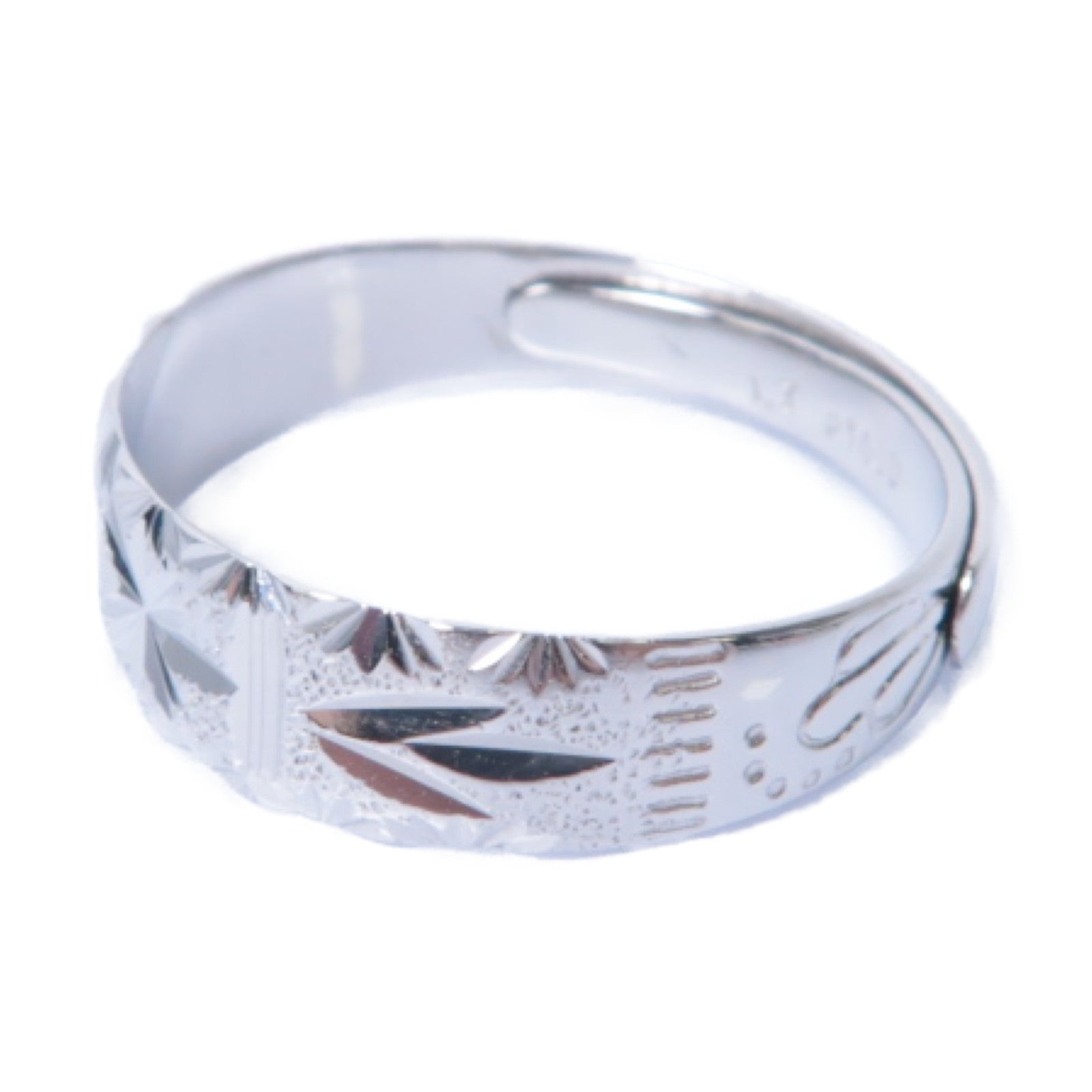 JEWELRY PT900鉑金Ring戒指US#7