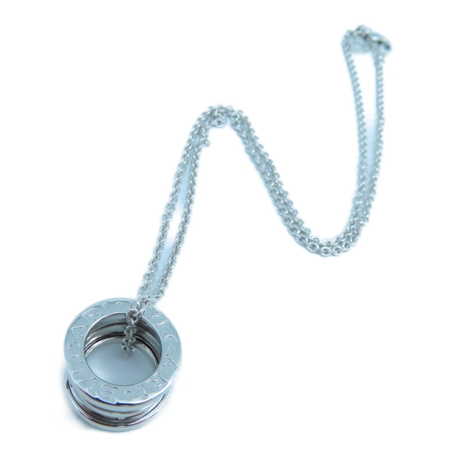 BVLGARI 18K白金B-zero1 Necklace項鍊