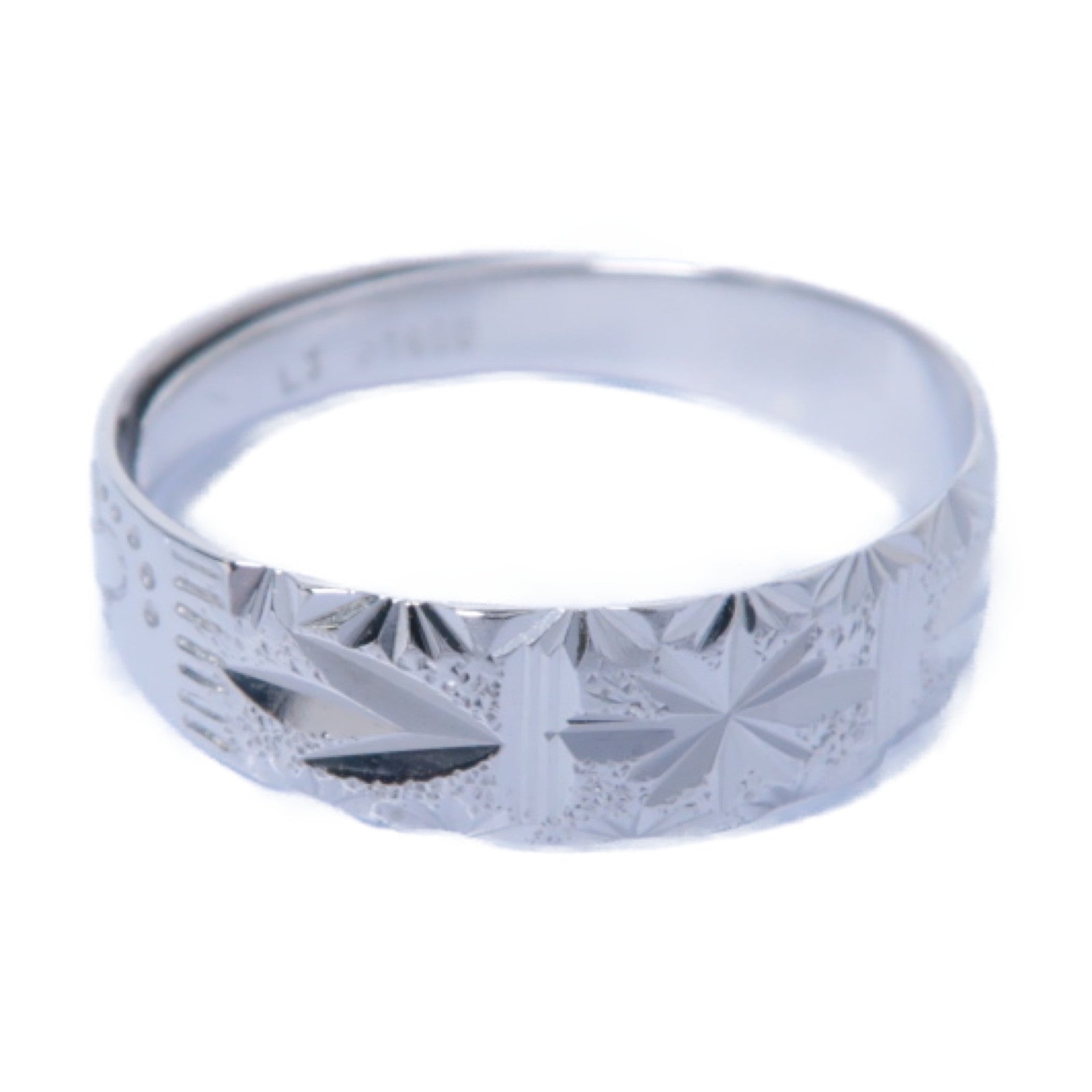 JEWELRY PT900鉑金Ring戒指US#7