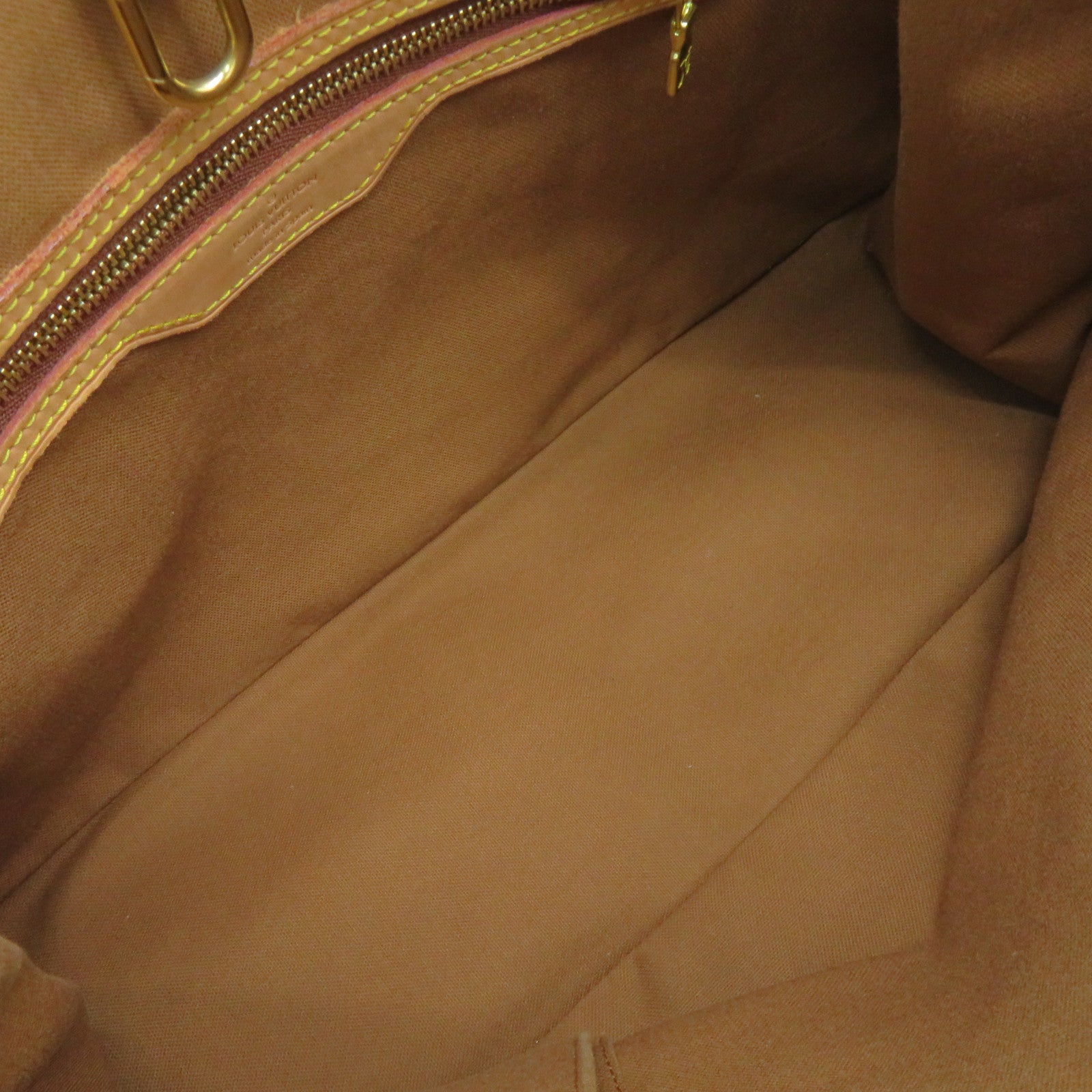 LOUIS VUITTON Monogram Batignolles Horizont Shoulder Bag brown