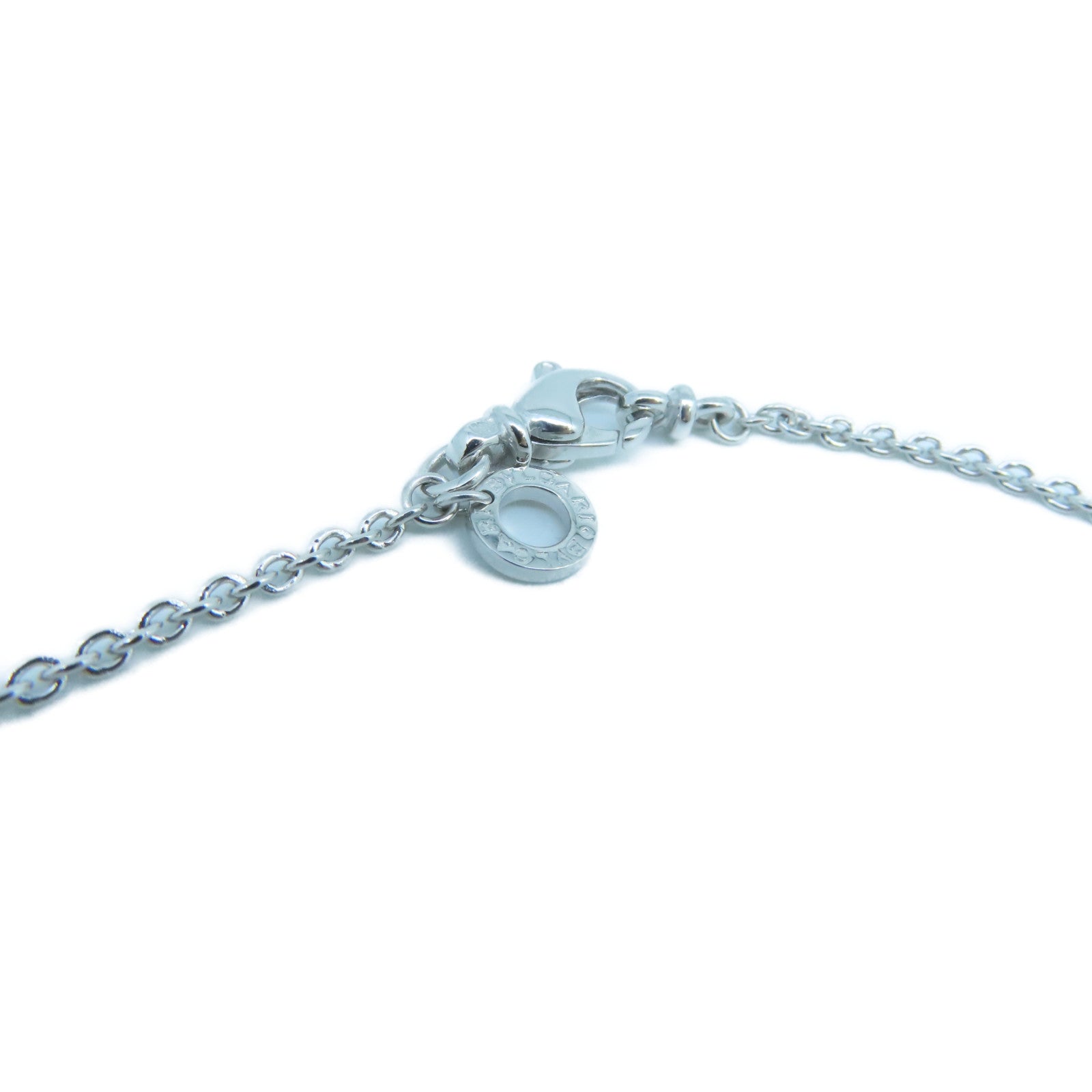 BVLGARI 18K白金B-zero1 Necklace項鍊